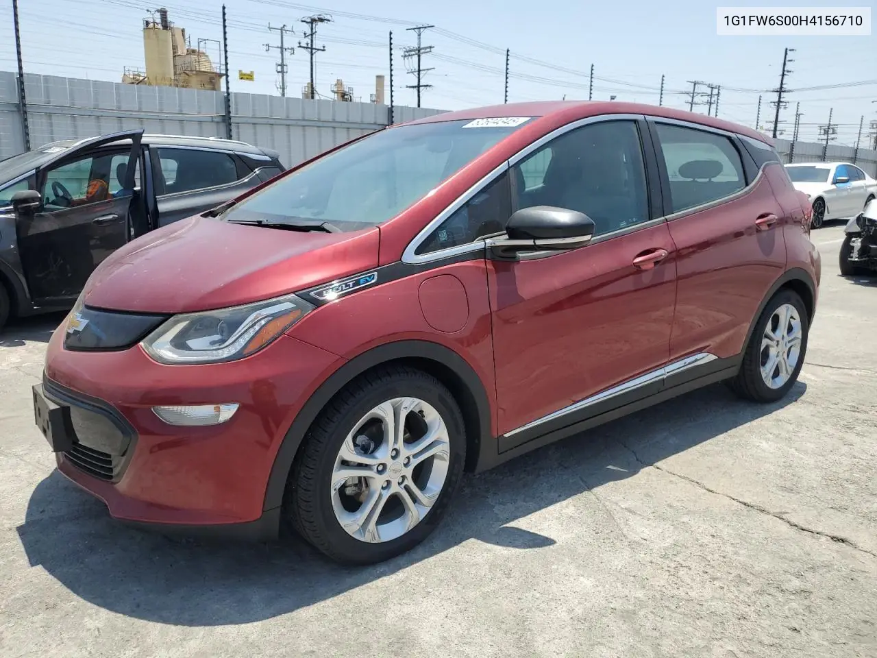 2017 Chevrolet Bolt Ev Lt VIN: 1G1FW6S00H4156710 Lot: 62604345