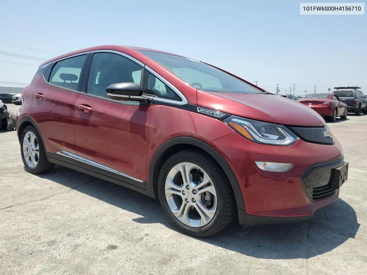 2017 Chevrolet Bolt Ev Lt VIN: 1G1FW6S00H4156710 Lot: 62604345