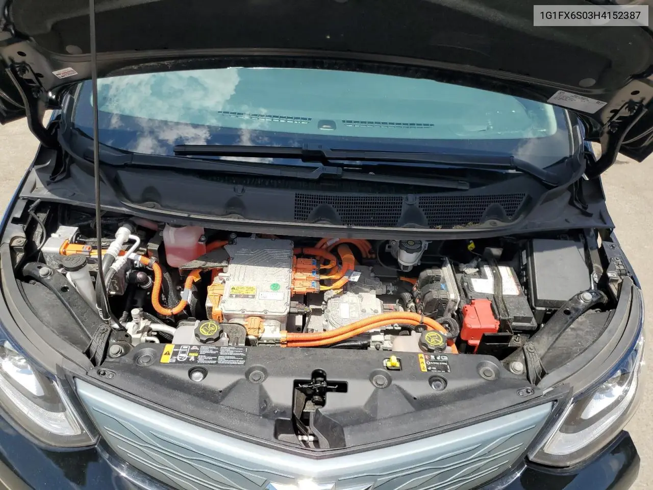 2017 Chevrolet Bolt Ev Premier VIN: 1G1FX6S03H4152387 Lot: 62665555