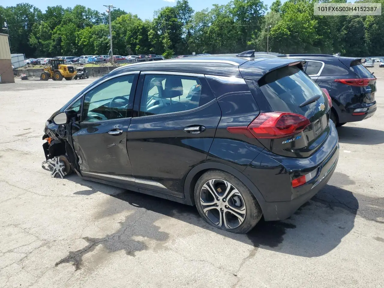 2017 Chevrolet Bolt Ev Premier VIN: 1G1FX6S03H4152387 Lot: 62665555