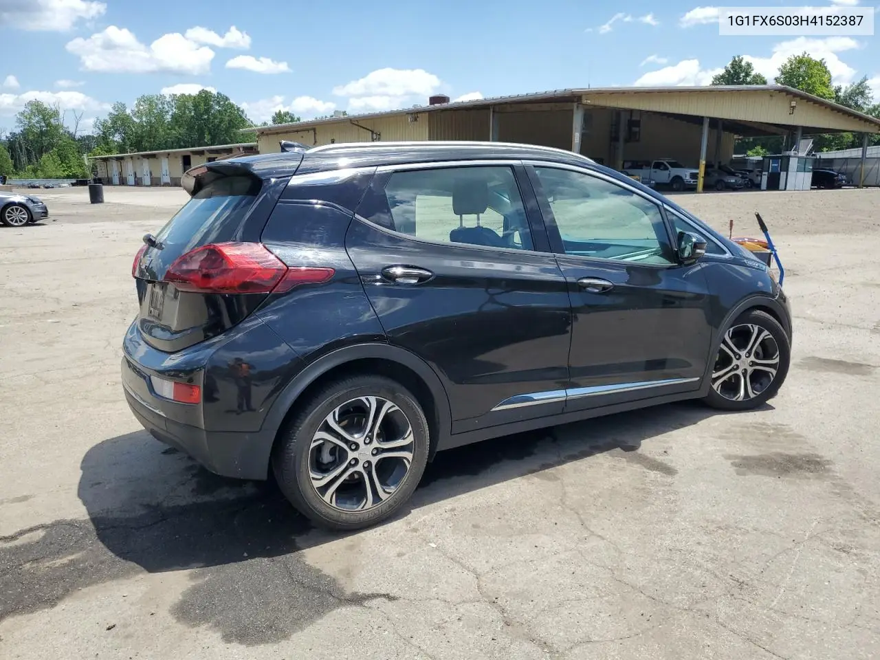 2017 Chevrolet Bolt Ev Premier VIN: 1G1FX6S03H4152387 Lot: 62665555