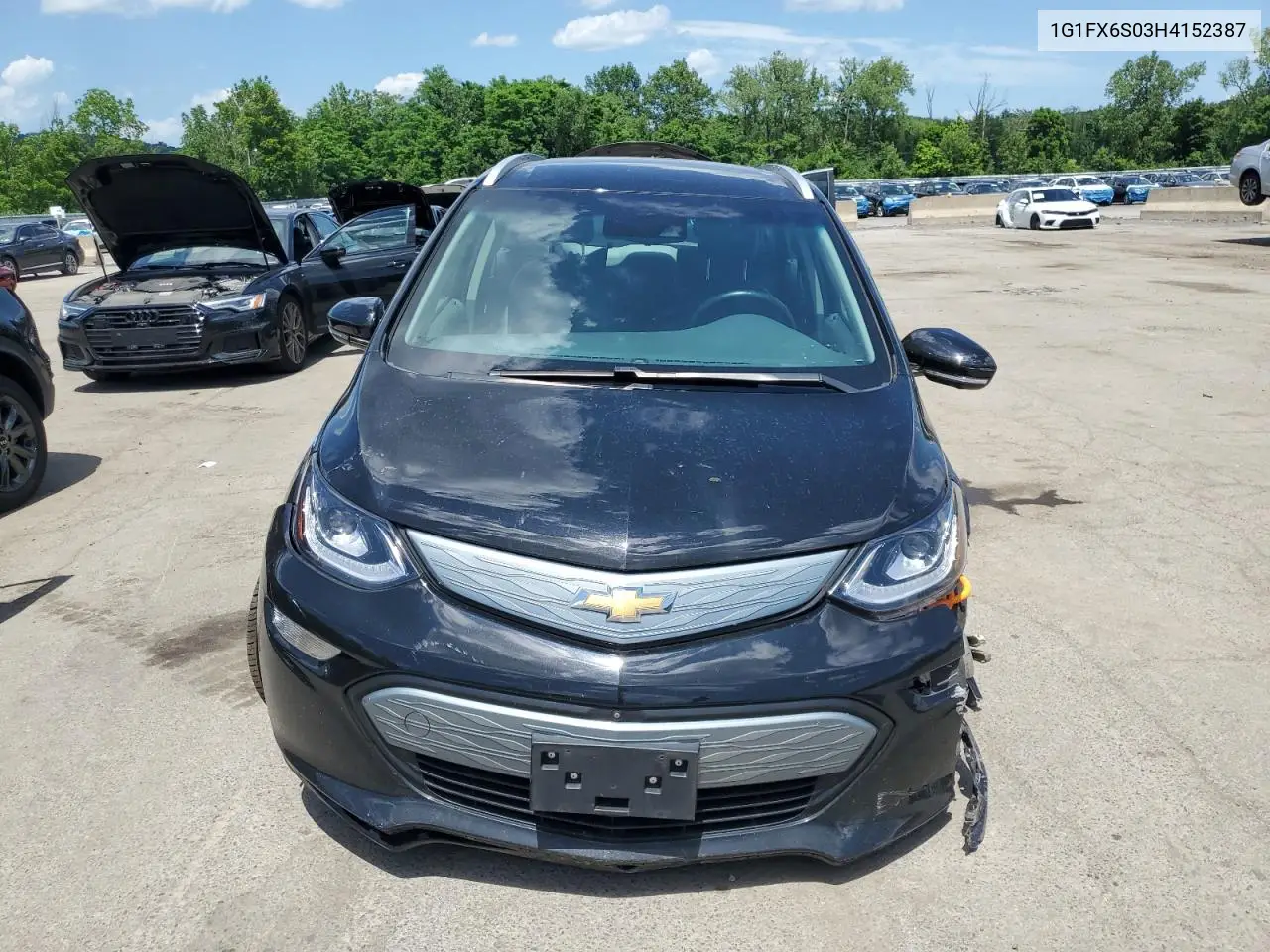 2017 Chevrolet Bolt Ev Premier VIN: 1G1FX6S03H4152387 Lot: 62665555