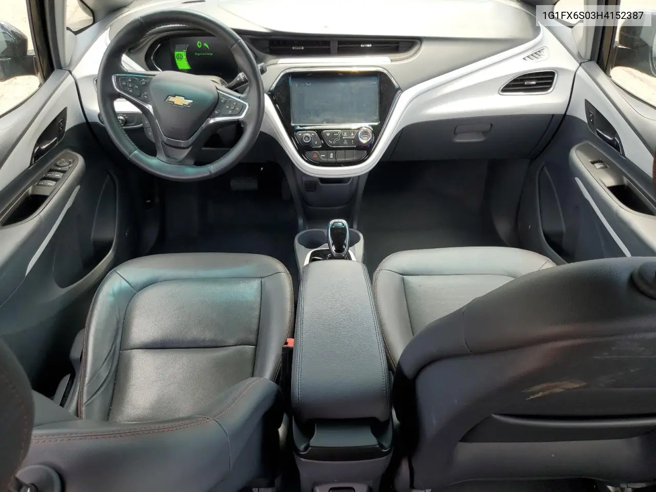 2017 Chevrolet Bolt Ev Premier VIN: 1G1FX6S03H4152387 Lot: 62665555