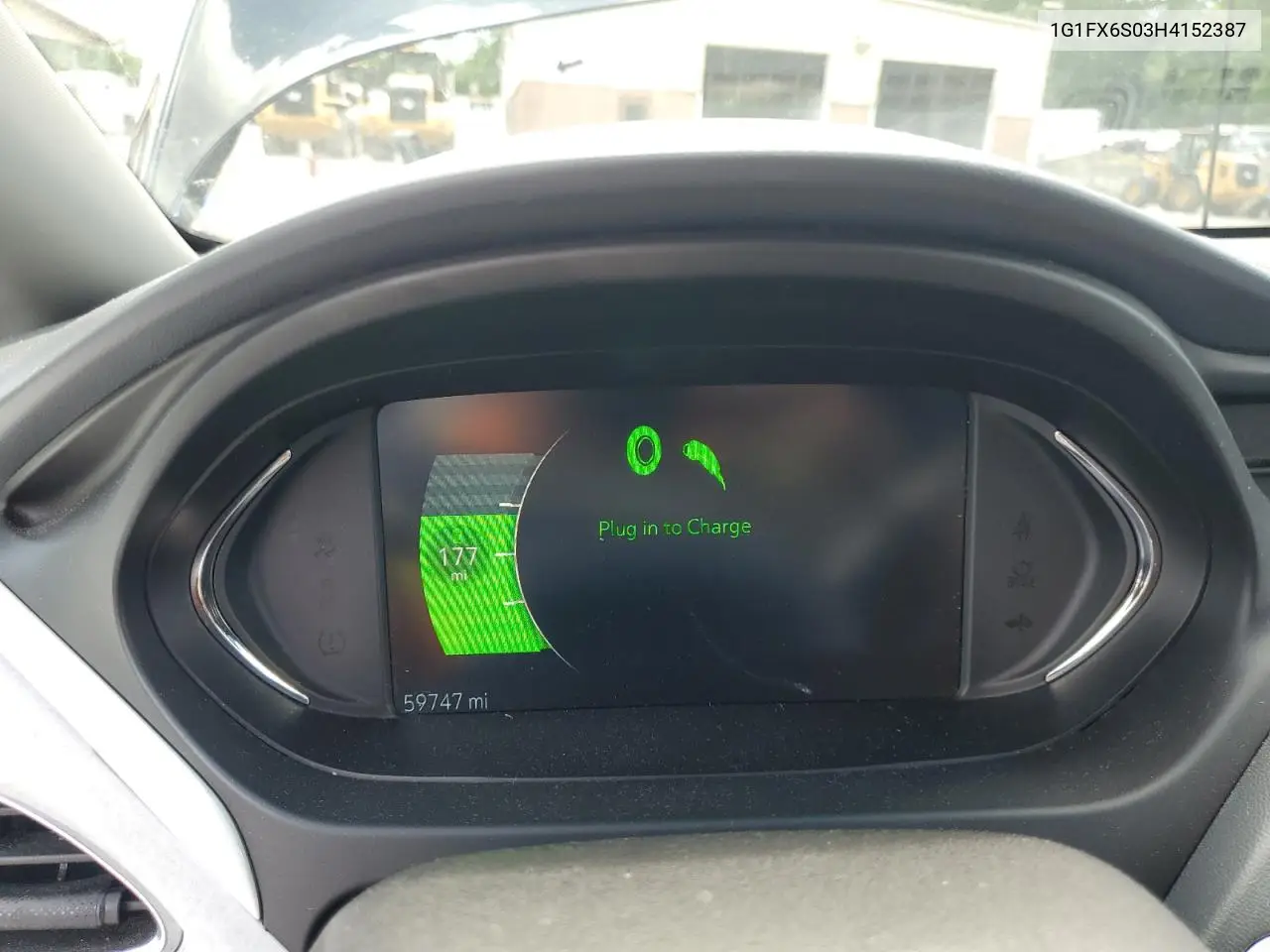 2017 Chevrolet Bolt Ev Premier VIN: 1G1FX6S03H4152387 Lot: 62665555