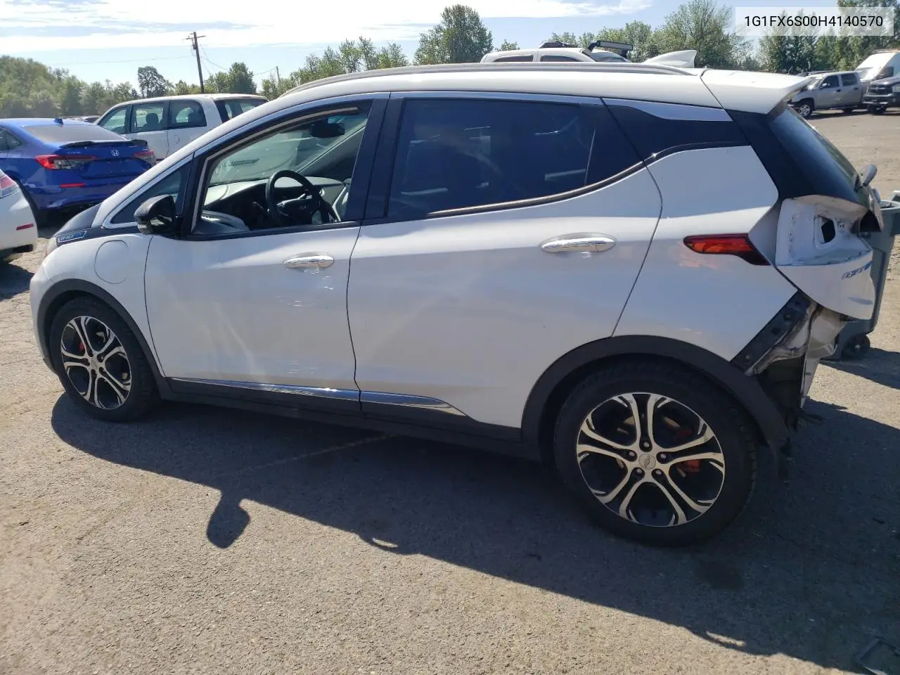 2017 Chevrolet Bolt Ev Premier VIN: 1G1FX6S00H4140570 Lot: 62725585