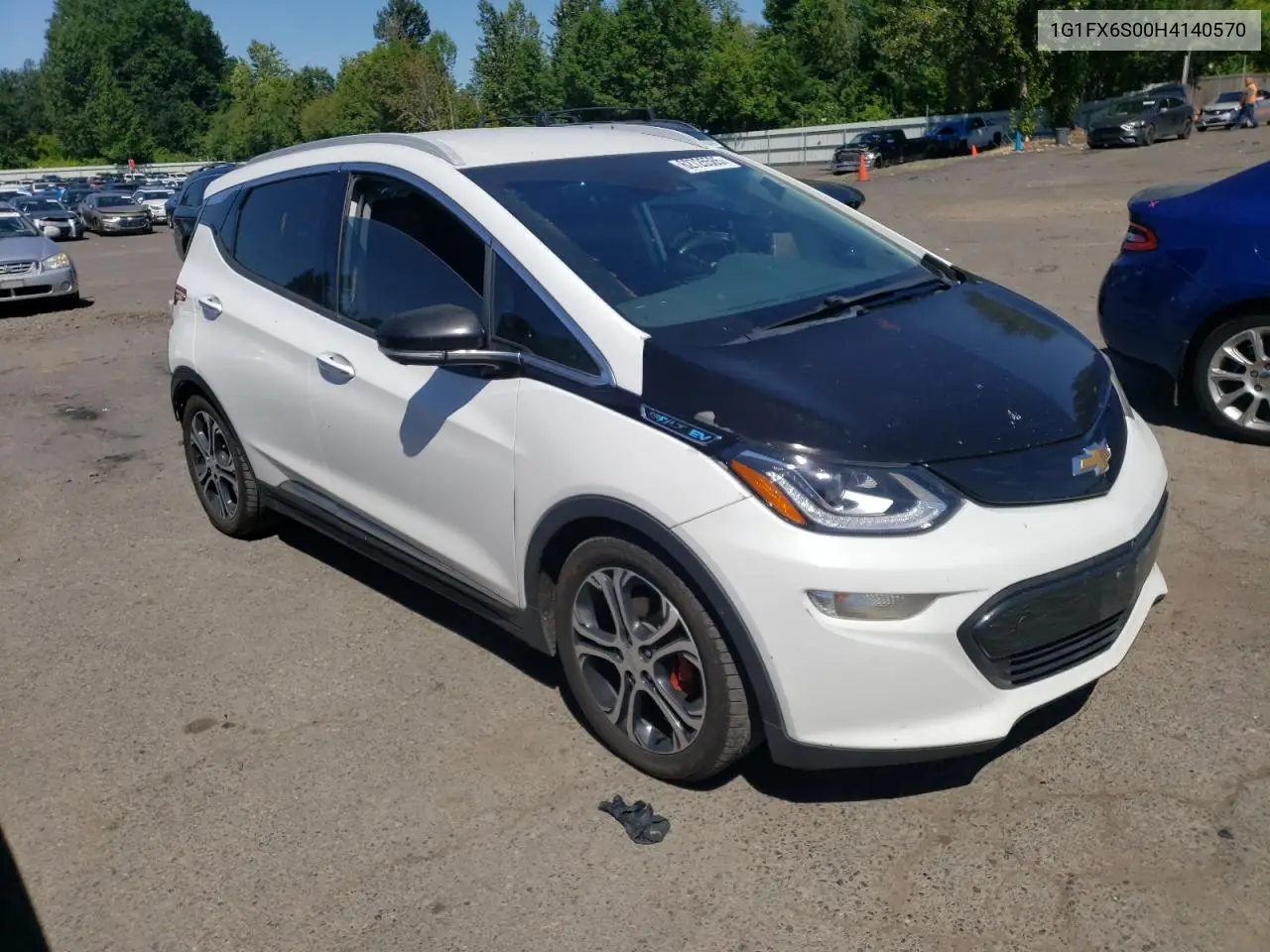 2017 Chevrolet Bolt Ev Premier VIN: 1G1FX6S00H4140570 Lot: 62725585