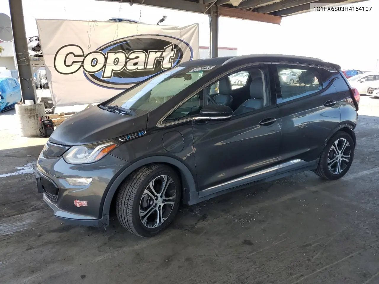2017 Chevrolet Bolt Ev Premier VIN: 1G1FX6S03H4154107 Lot: 62770475