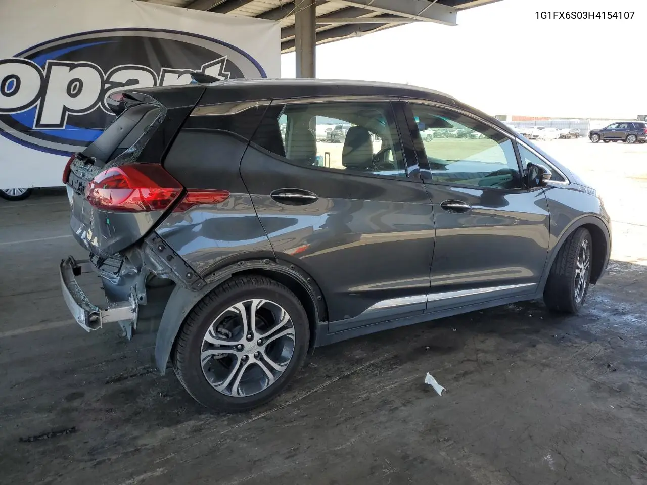 2017 Chevrolet Bolt Ev Premier VIN: 1G1FX6S03H4154107 Lot: 62770475