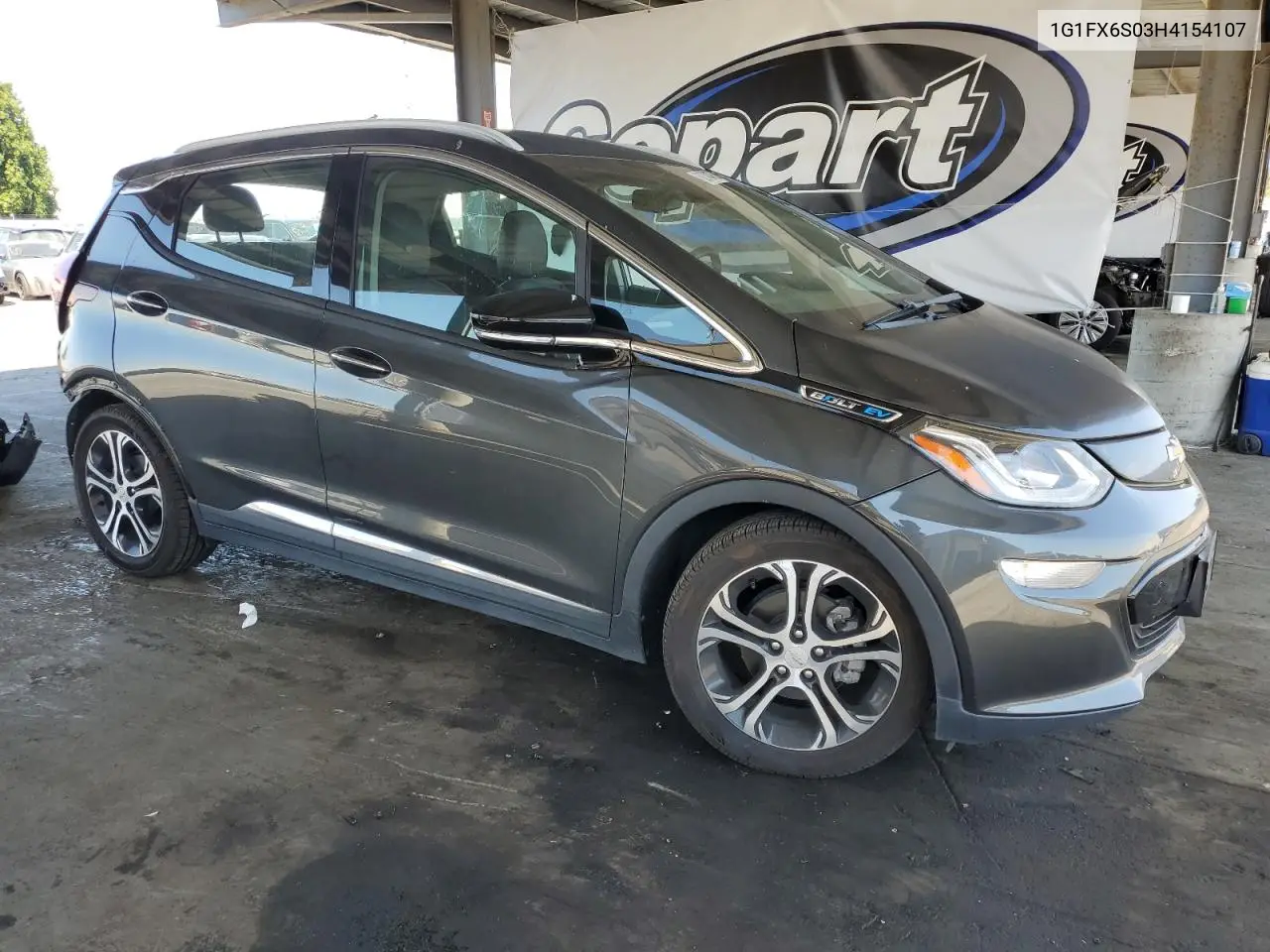 2017 Chevrolet Bolt Ev Premier VIN: 1G1FX6S03H4154107 Lot: 62770475
