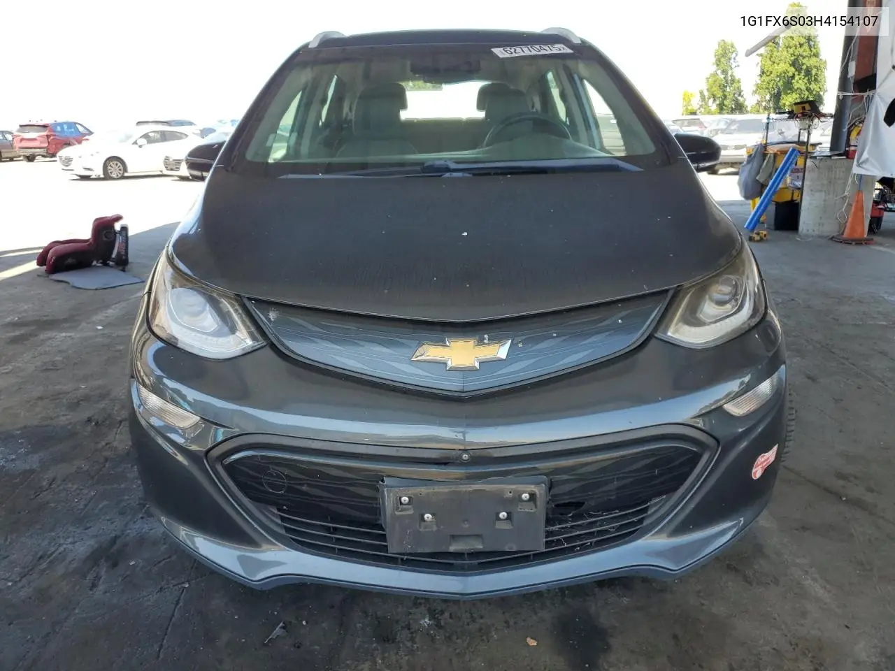 2017 Chevrolet Bolt Ev Premier VIN: 1G1FX6S03H4154107 Lot: 62770475