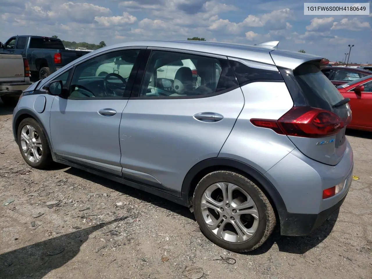 2017 Chevrolet Bolt Ev Lt VIN: 1G1FW6S00H4180649 Lot: 63261885