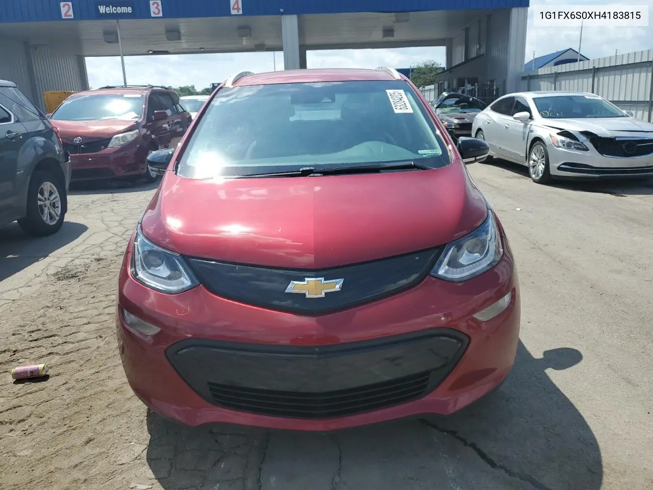 2017 Chevrolet Bolt Ev Premier VIN: 1G1FX6S0XH4183815 Lot: 63284205