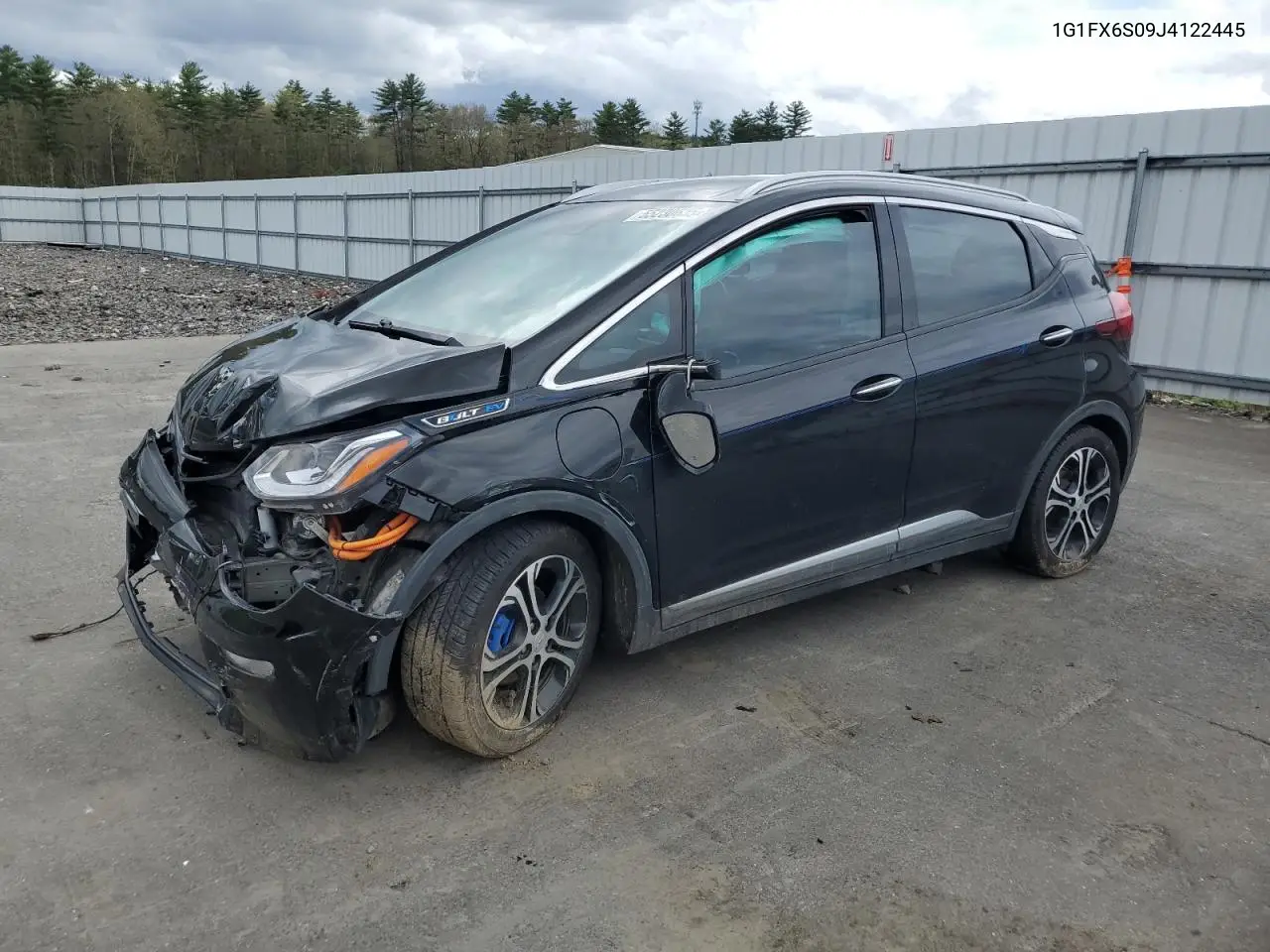 2018 Chevrolet Bolt Ev Premier VIN: 1G1FX6S09J4122445 Lot: 55230635