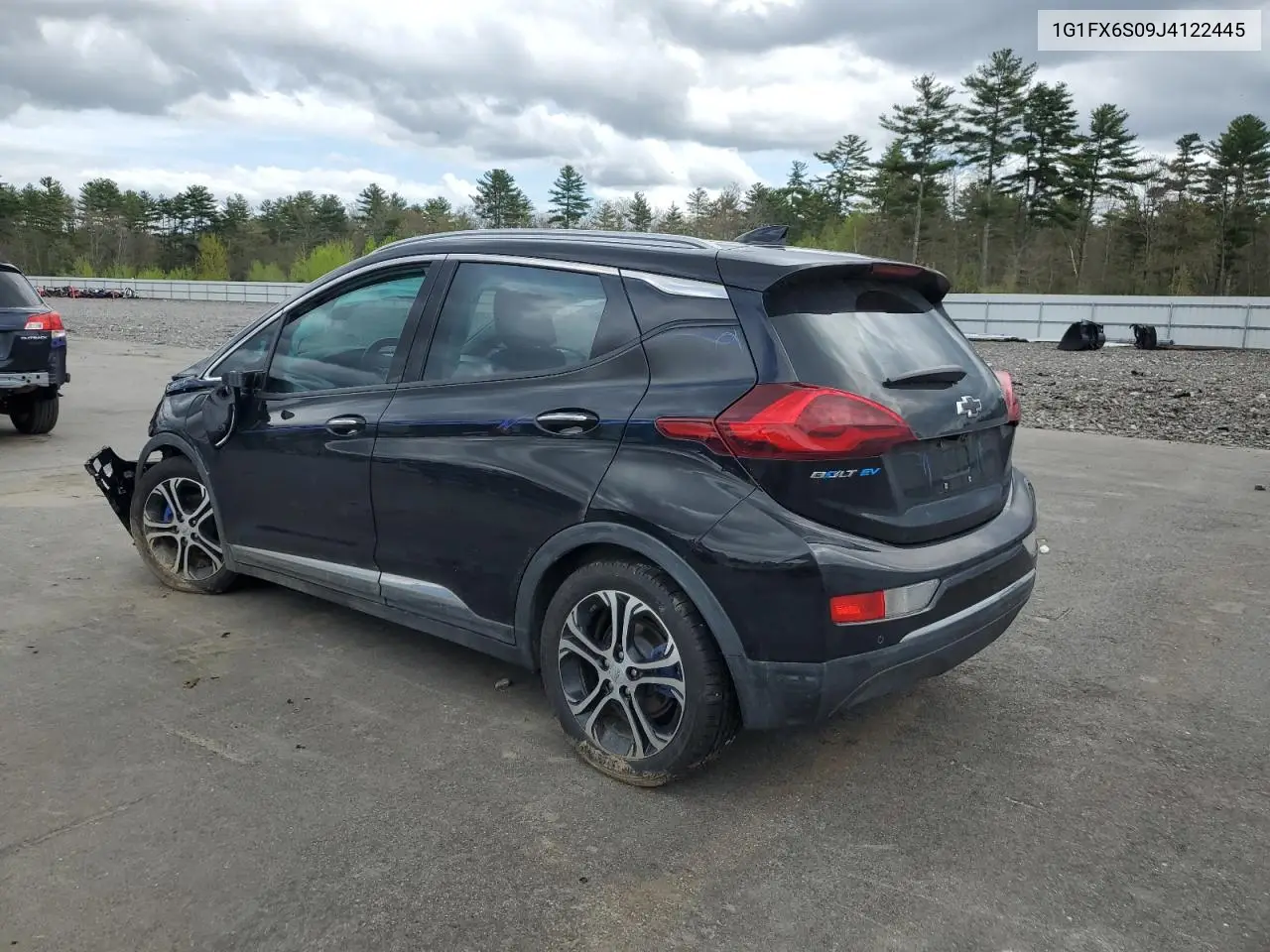 2018 Chevrolet Bolt Ev Premier VIN: 1G1FX6S09J4122445 Lot: 55230635