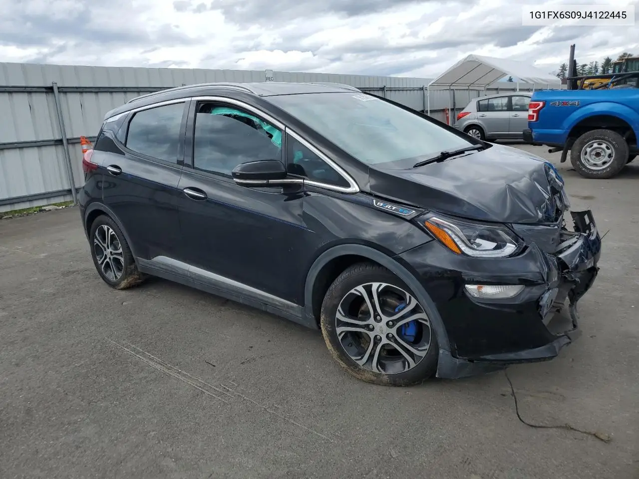 2018 Chevrolet Bolt Ev Premier VIN: 1G1FX6S09J4122445 Lot: 55230635