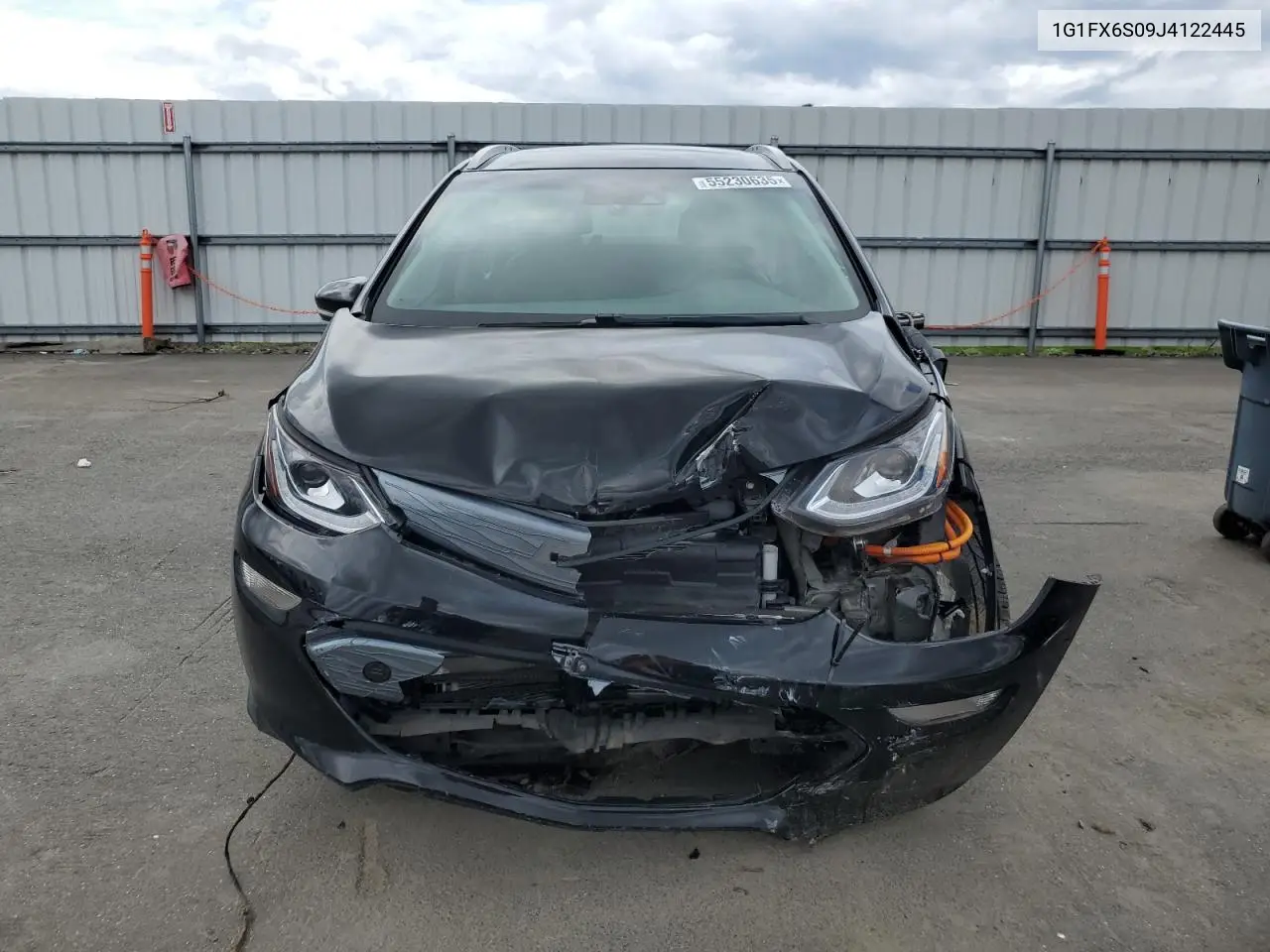 2018 Chevrolet Bolt Ev Premier VIN: 1G1FX6S09J4122445 Lot: 55230635