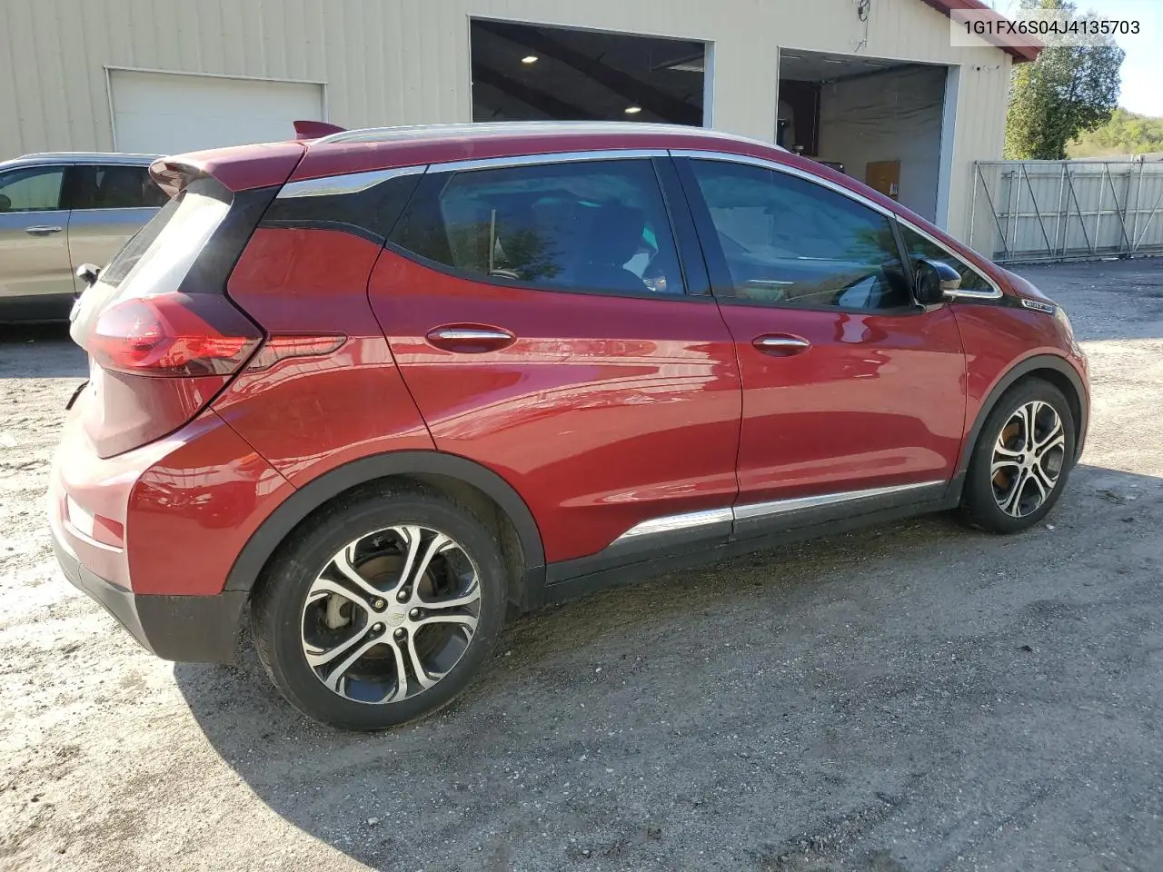 2018 Chevrolet Bolt Ev Premier VIN: 1G1FX6S04J4135703 Lot: 55442255