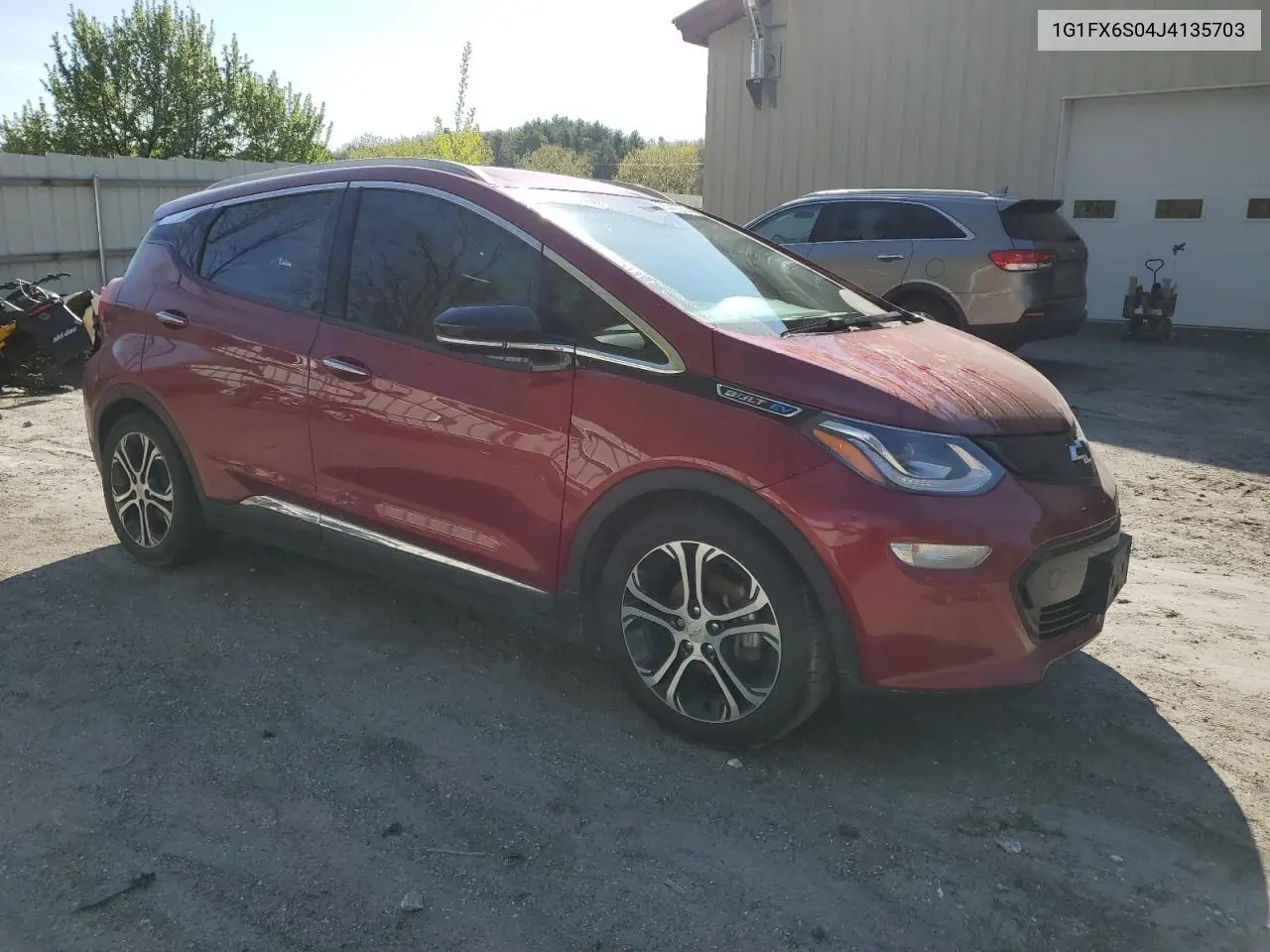 2018 Chevrolet Bolt Ev Premier VIN: 1G1FX6S04J4135703 Lot: 55442255