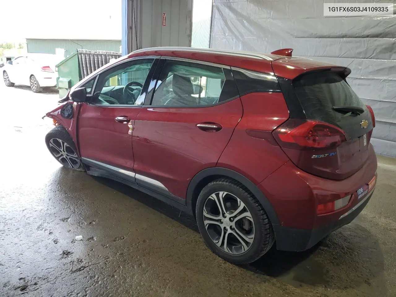 2018 Chevrolet Bolt Ev Premier VIN: 1G1FX6S03J4109335 Lot: 55924625