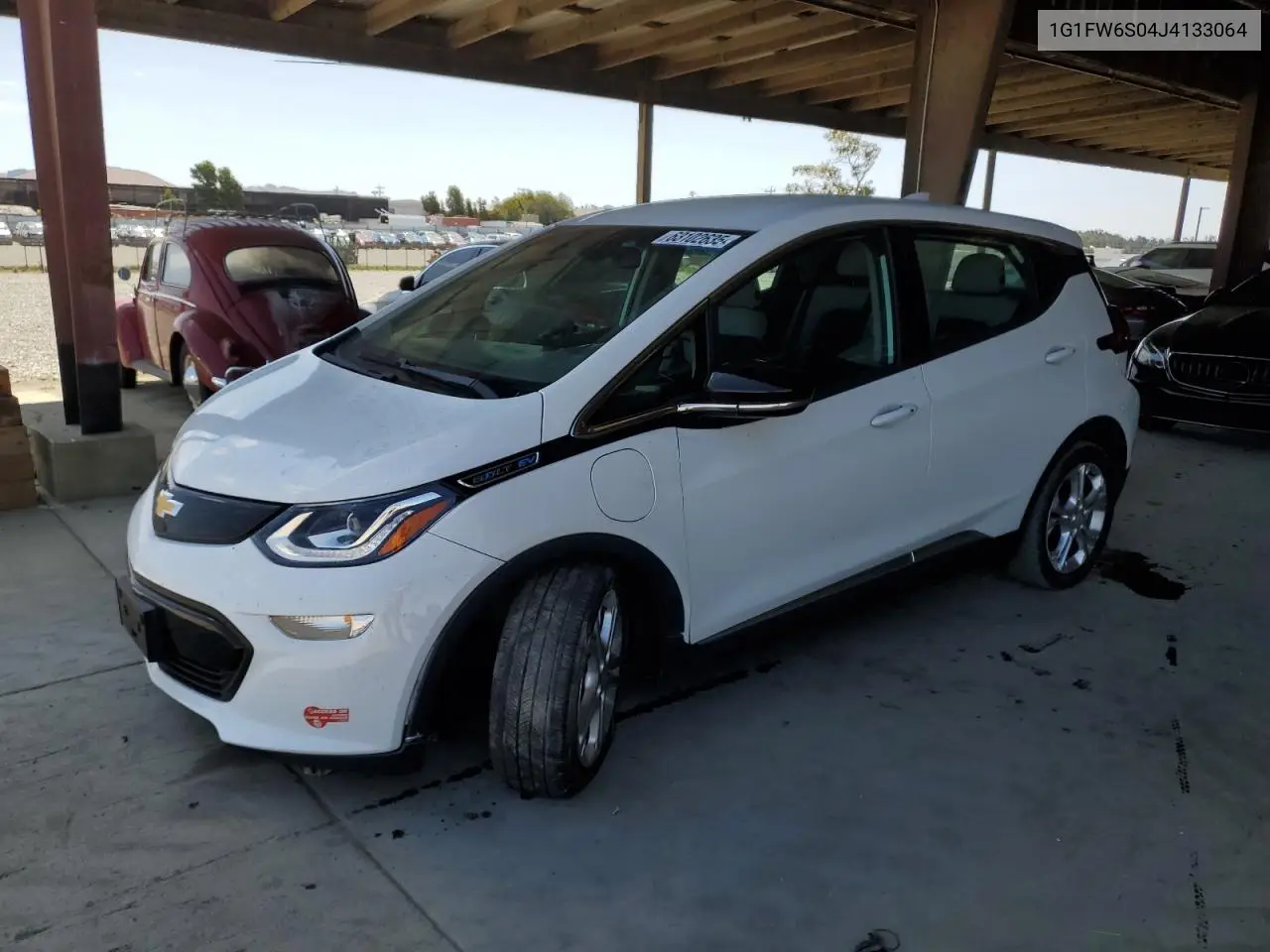 2018 Chevrolet Bolt Ev Lt VIN: 1G1FW6S04J4133064 Lot: 63102635
