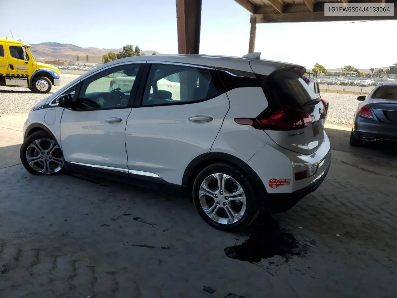 2018 Chevrolet Bolt Ev Lt VIN: 1G1FW6S04J4133064 Lot: 63102635