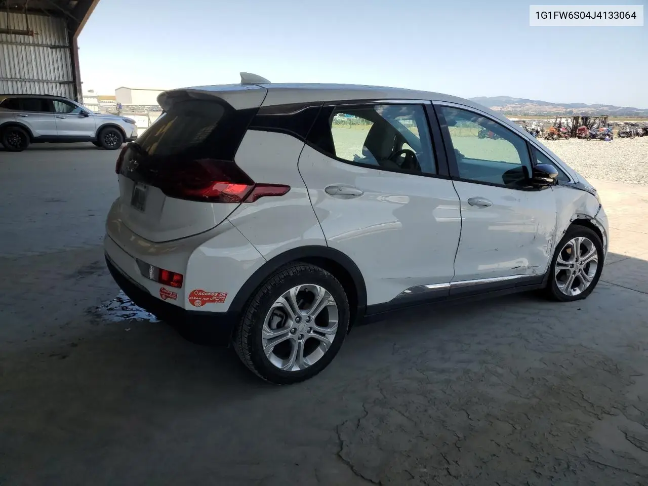 2018 Chevrolet Bolt Ev Lt VIN: 1G1FW6S04J4133064 Lot: 63102635