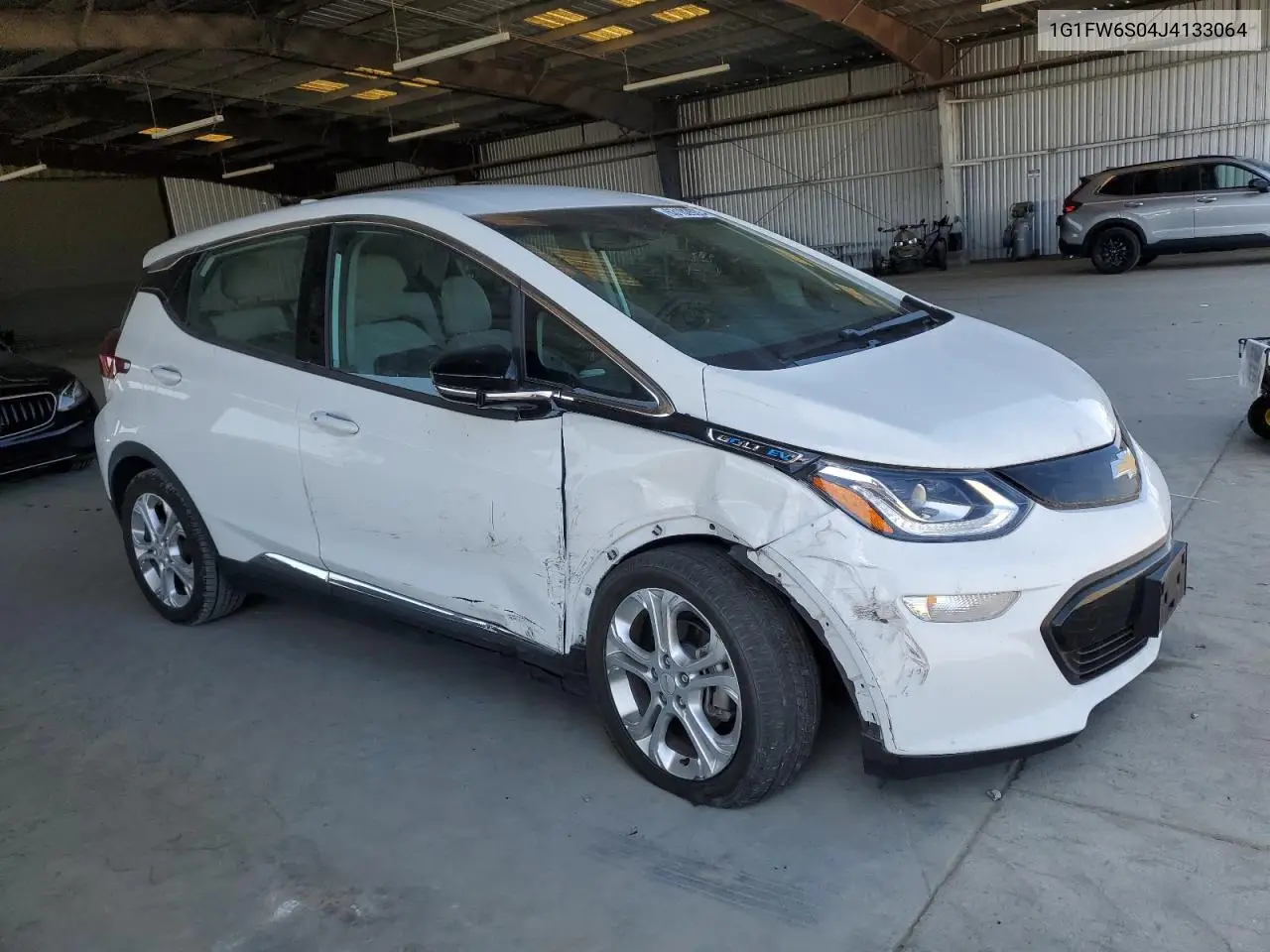 2018 Chevrolet Bolt Ev Lt VIN: 1G1FW6S04J4133064 Lot: 63102635