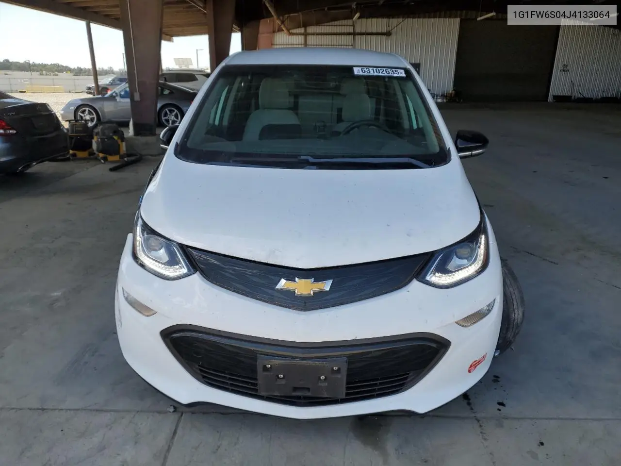 2018 Chevrolet Bolt Ev Lt VIN: 1G1FW6S04J4133064 Lot: 63102635