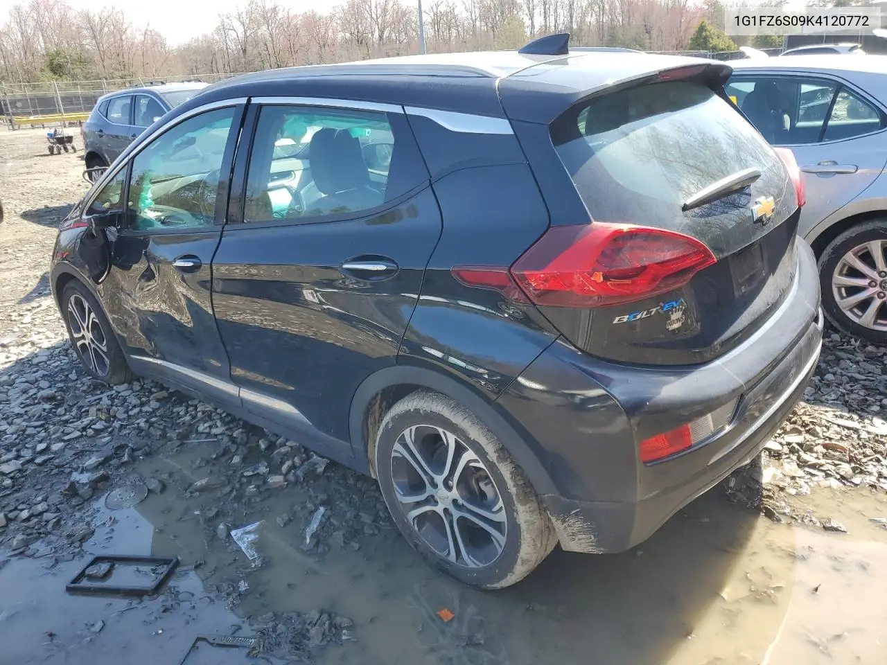 2019 Chevrolet Bolt Ev Premier VIN: 1G1FZ6S09K4120772 Lot: 49359235