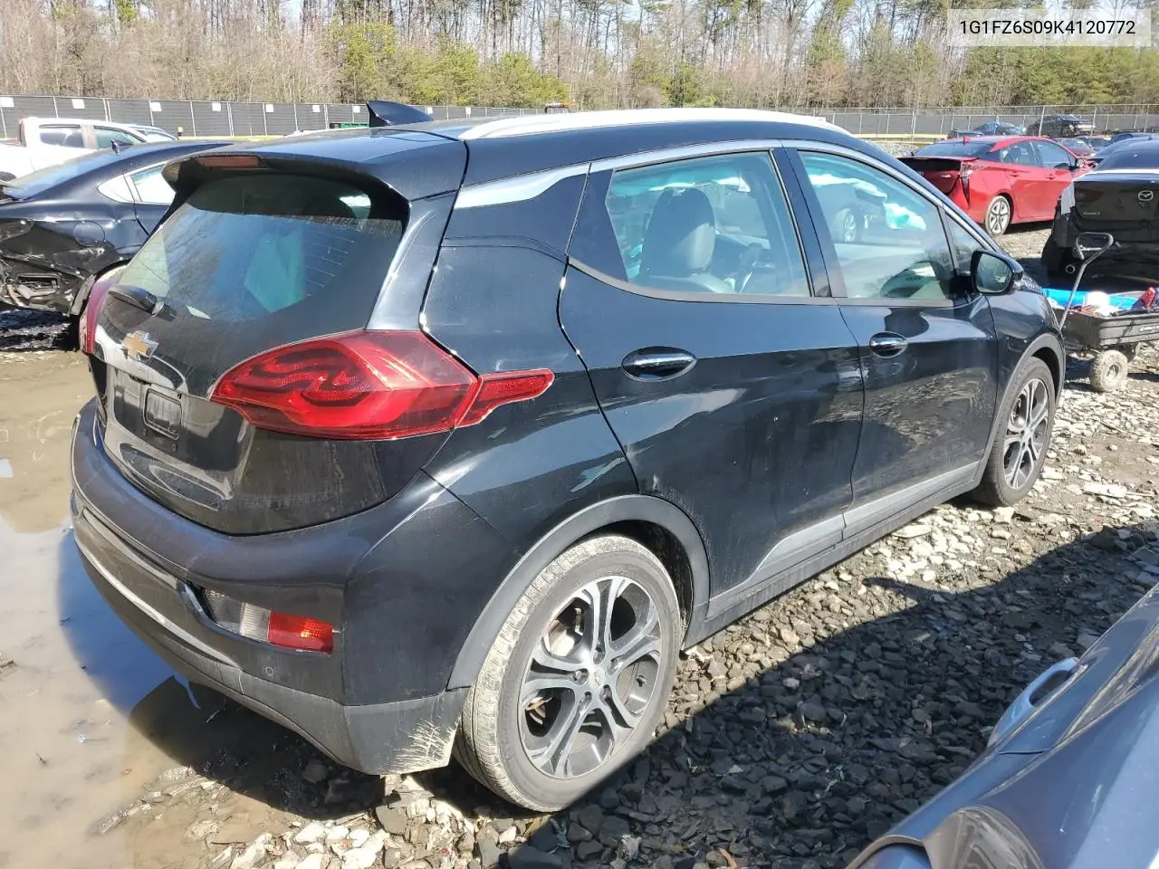 2019 Chevrolet Bolt Ev Premier VIN: 1G1FZ6S09K4120772 Lot: 49359235