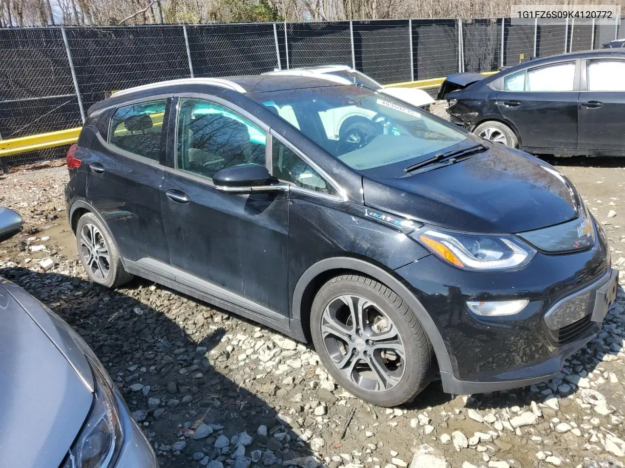 2019 Chevrolet Bolt Ev Premier VIN: 1G1FZ6S09K4120772 Lot: 49359235