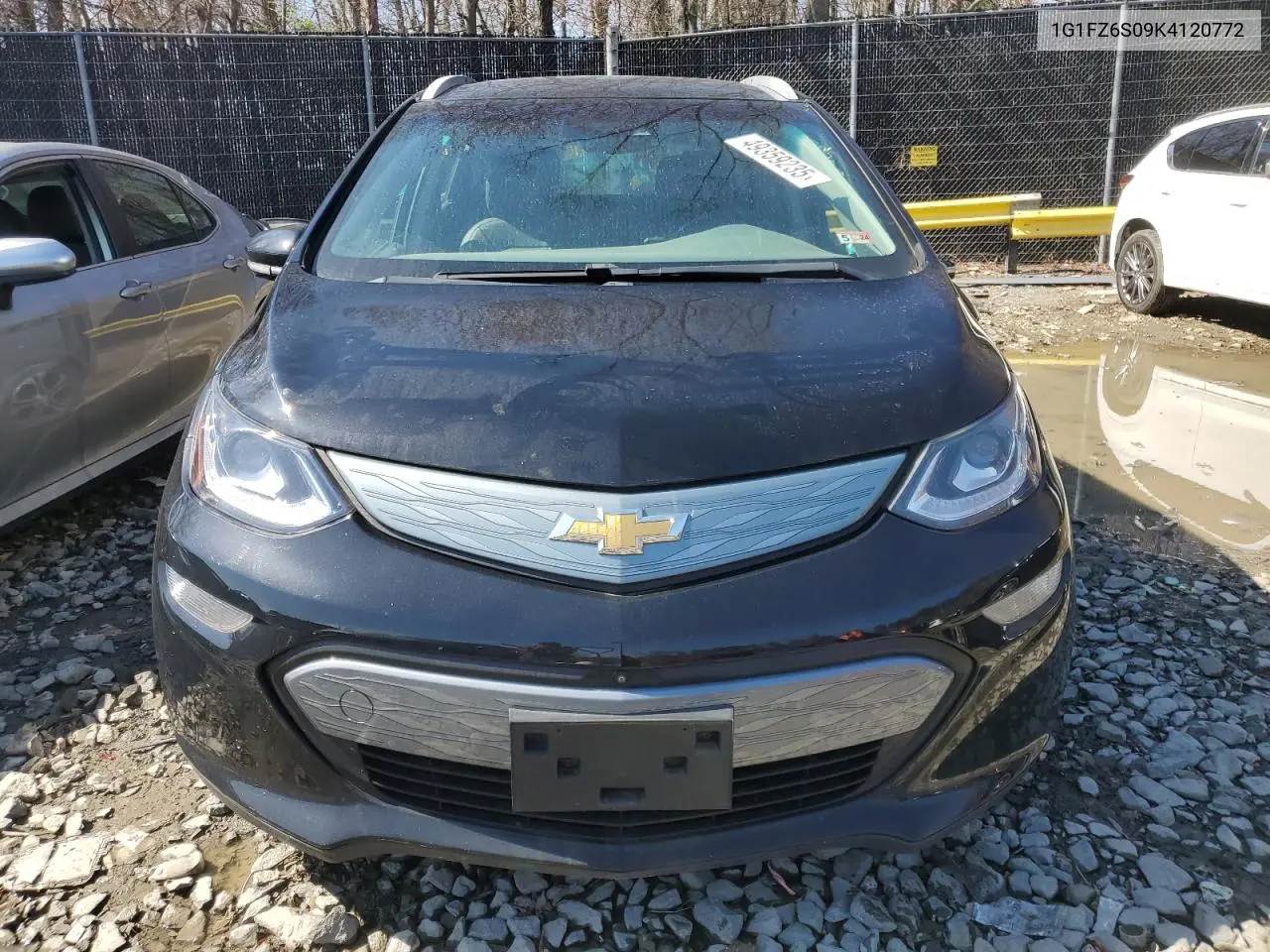 2019 Chevrolet Bolt Ev Premier VIN: 1G1FZ6S09K4120772 Lot: 49359235