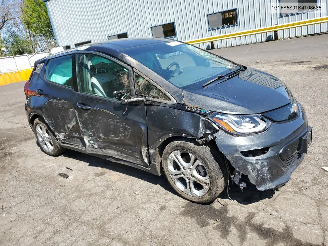 2019 Chevrolet Bolt Ev Lt VIN: 1G1FY6S01K4108635 Lot: 53201335