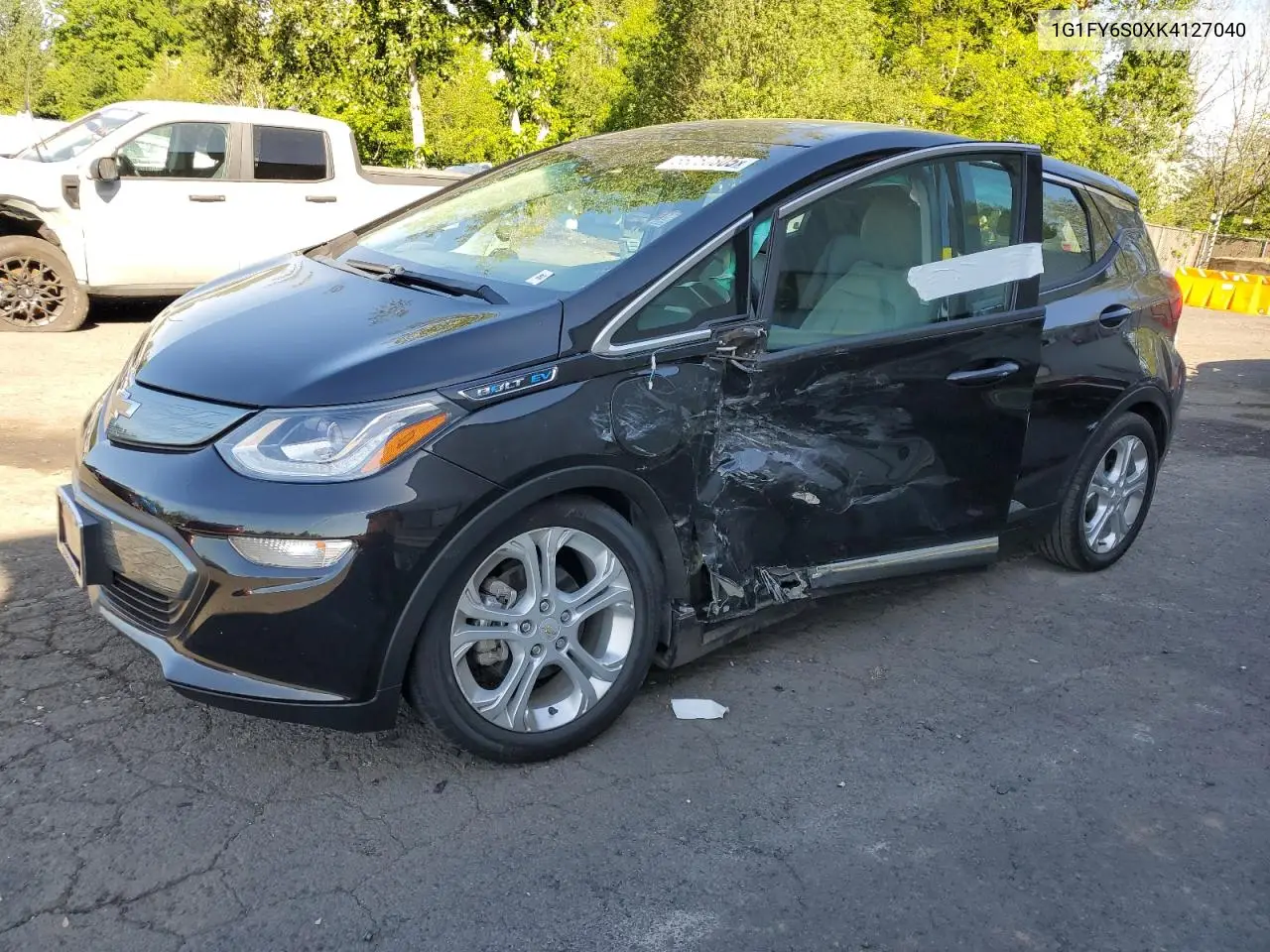 2019 Chevrolet Bolt Ev Lt VIN: 1G1FY6S0XK4127040 Lot: 56050805