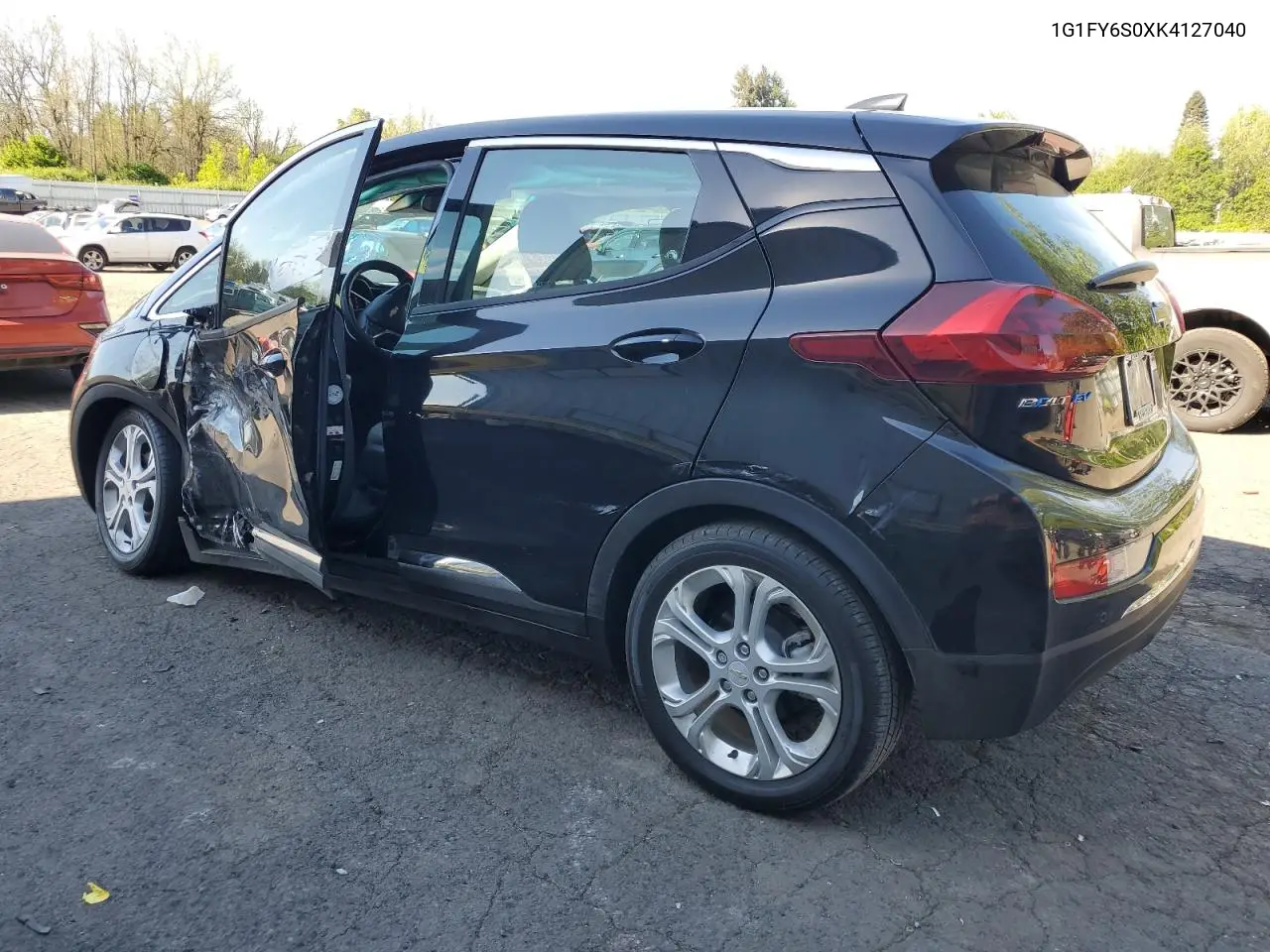 2019 Chevrolet Bolt Ev Lt VIN: 1G1FY6S0XK4127040 Lot: 56050805