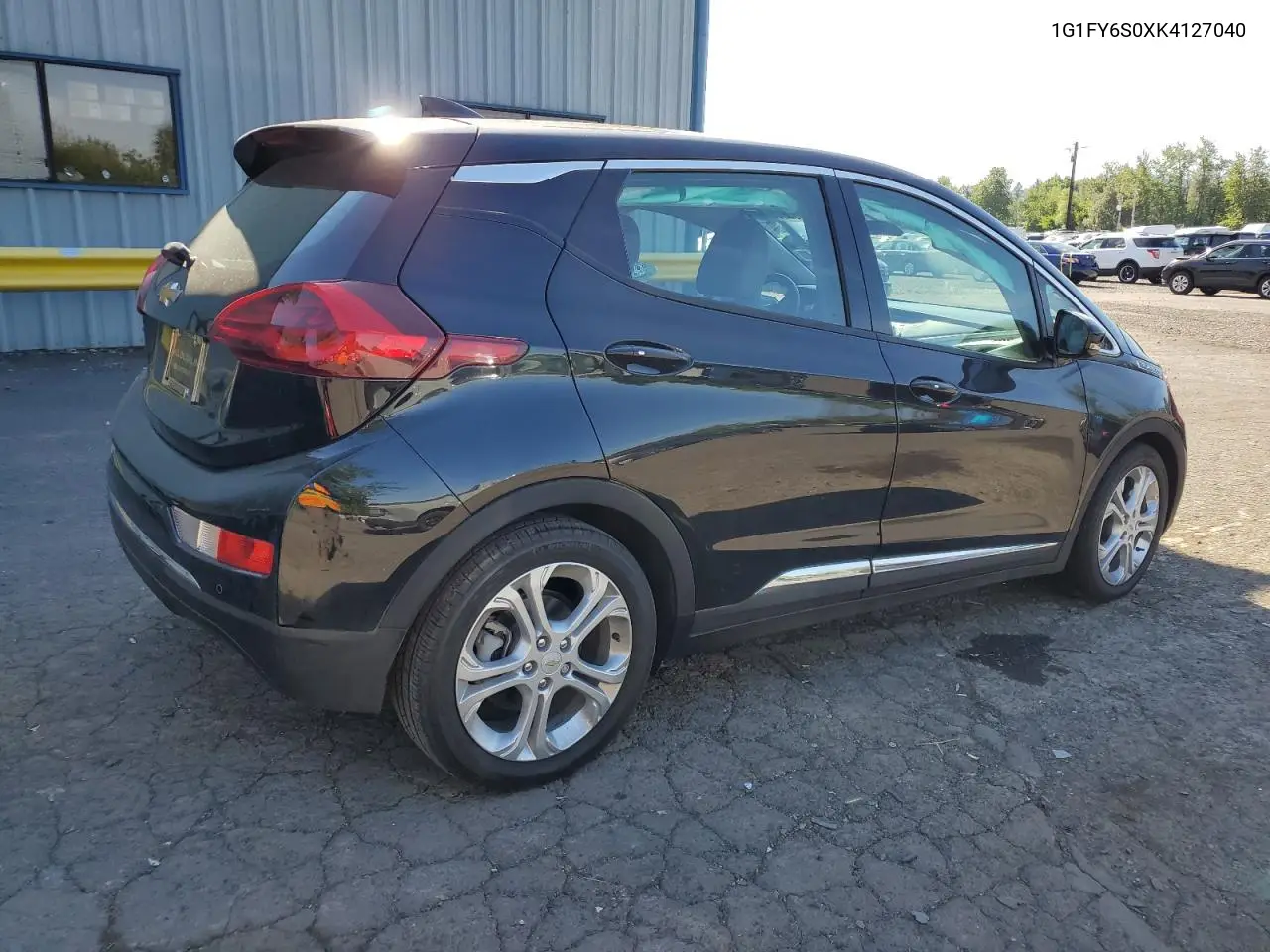 2019 Chevrolet Bolt Ev Lt VIN: 1G1FY6S0XK4127040 Lot: 56050805