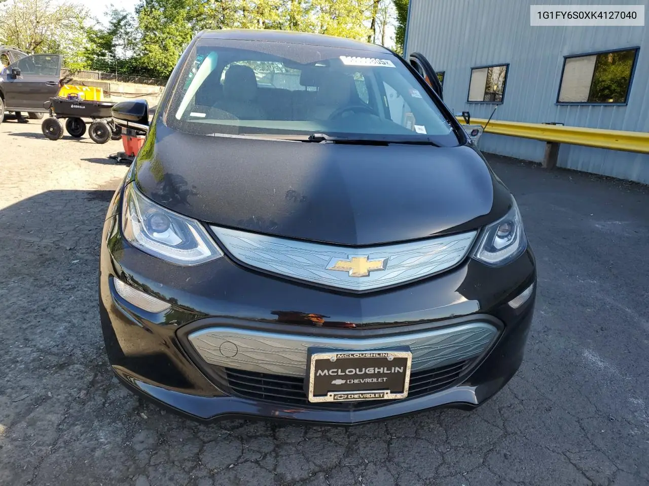 2019 Chevrolet Bolt Ev Lt VIN: 1G1FY6S0XK4127040 Lot: 56050805