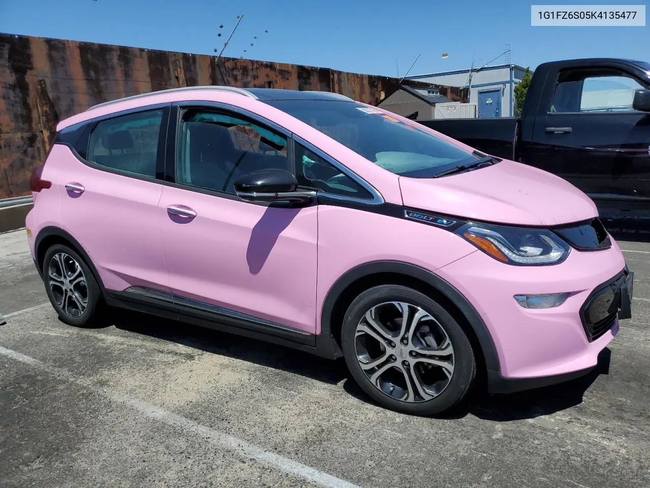 2019 Chevrolet Bolt Ev Premier VIN: 1G1FZ6S05K4135477 Lot: 56077725