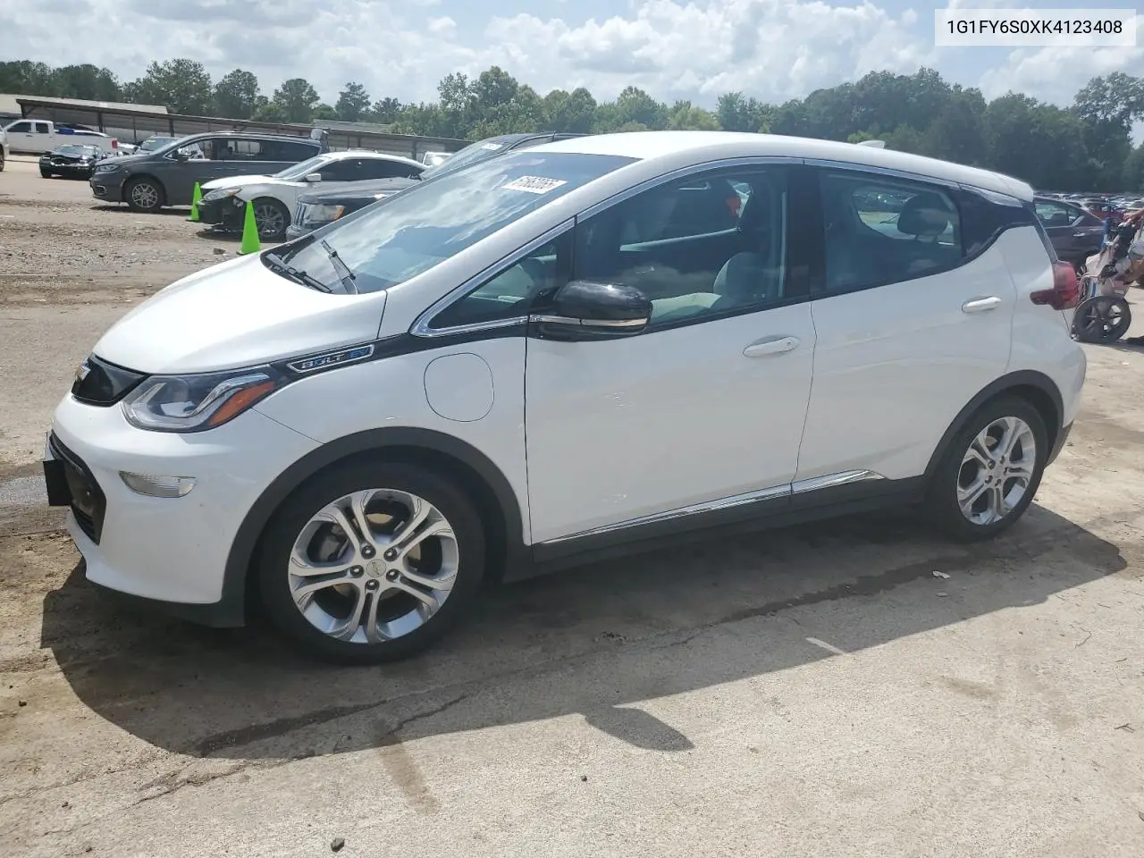 2019 Chevrolet Bolt Ev Lt VIN: 1G1FY6S0XK4123408 Lot: 61862065