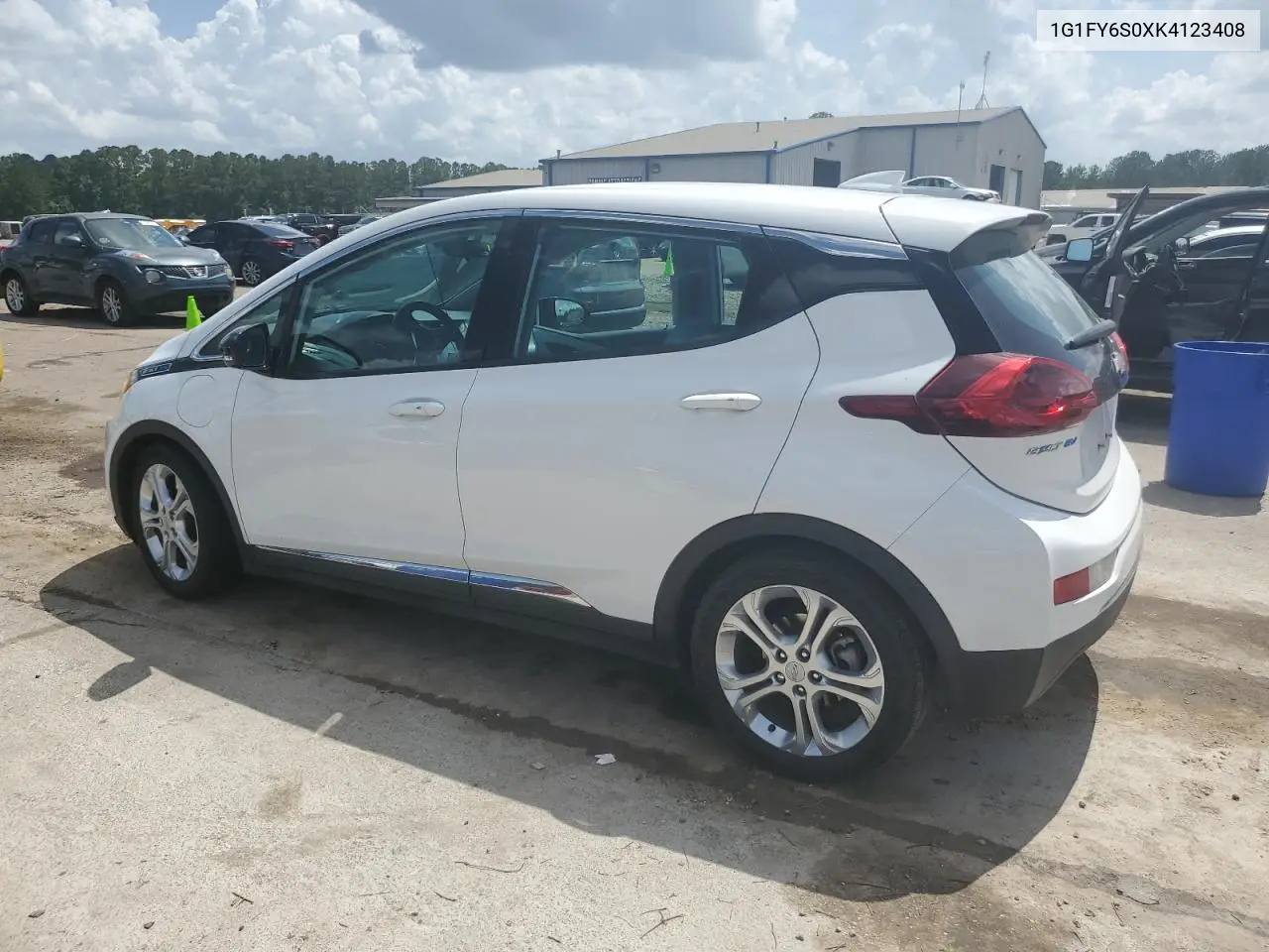 2019 Chevrolet Bolt Ev Lt VIN: 1G1FY6S0XK4123408 Lot: 61862065