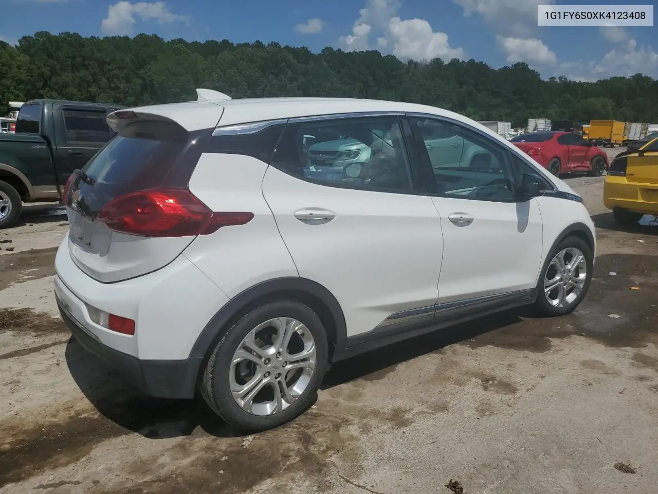 2019 Chevrolet Bolt Ev Lt VIN: 1G1FY6S0XK4123408 Lot: 61862065