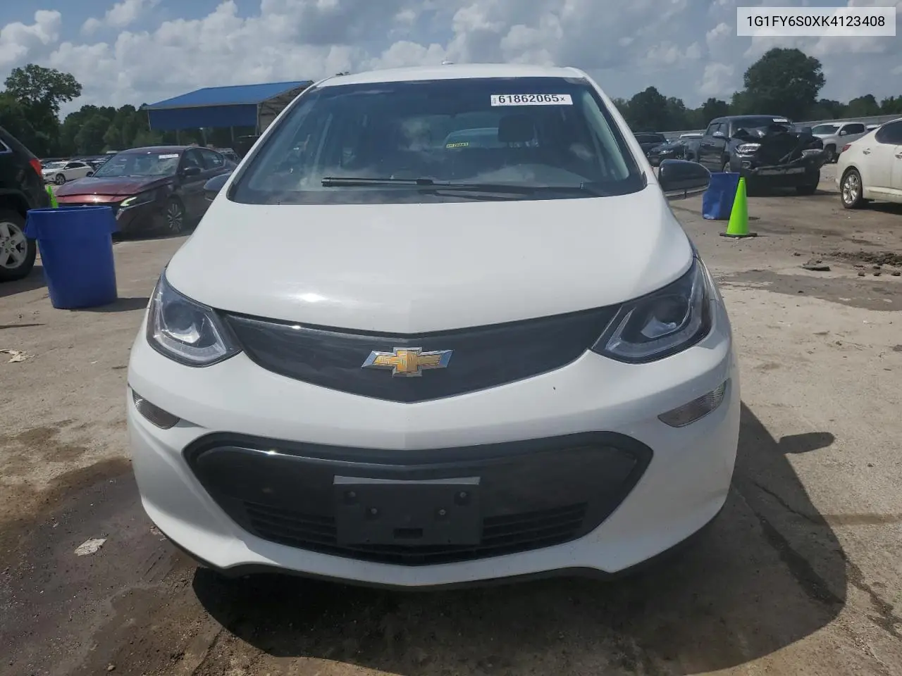 2019 Chevrolet Bolt Ev Lt VIN: 1G1FY6S0XK4123408 Lot: 61862065