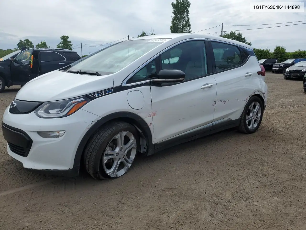 2019 Chevrolet Bolt Ev Lt VIN: 1G1FY6S04K4144898 Lot: 62319325