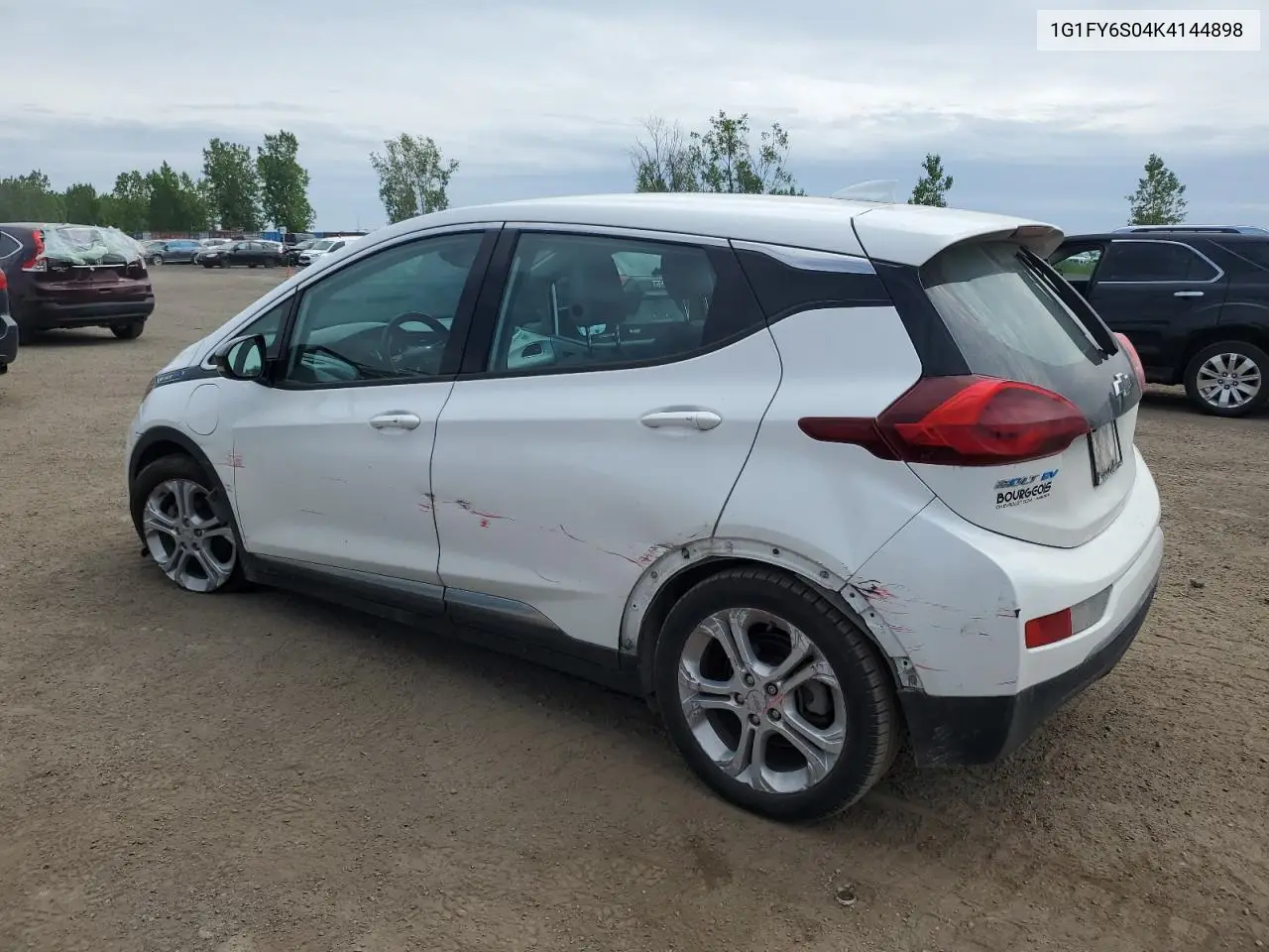 2019 Chevrolet Bolt Ev Lt VIN: 1G1FY6S04K4144898 Lot: 62319325