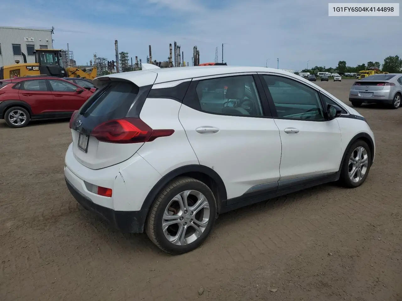 2019 Chevrolet Bolt Ev Lt VIN: 1G1FY6S04K4144898 Lot: 62319325