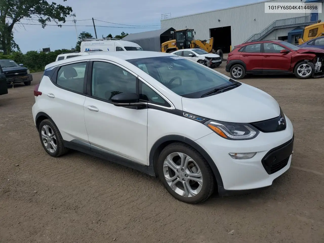 2019 Chevrolet Bolt Ev Lt VIN: 1G1FY6S04K4144898 Lot: 62319325
