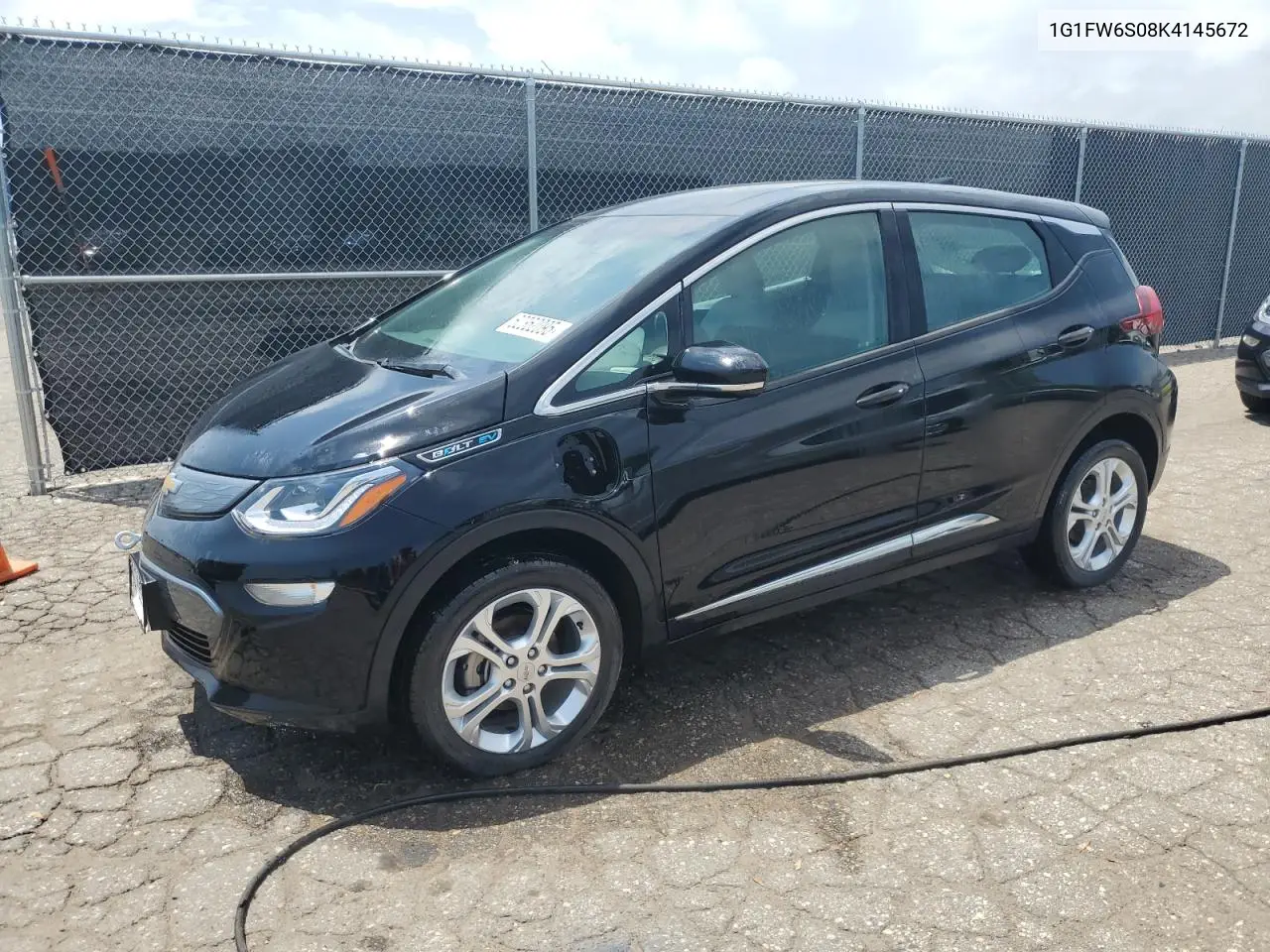 2019 Chevrolet Bolt Ev Lt VIN: 1G1FW6S08K4145672 Lot: 62352095