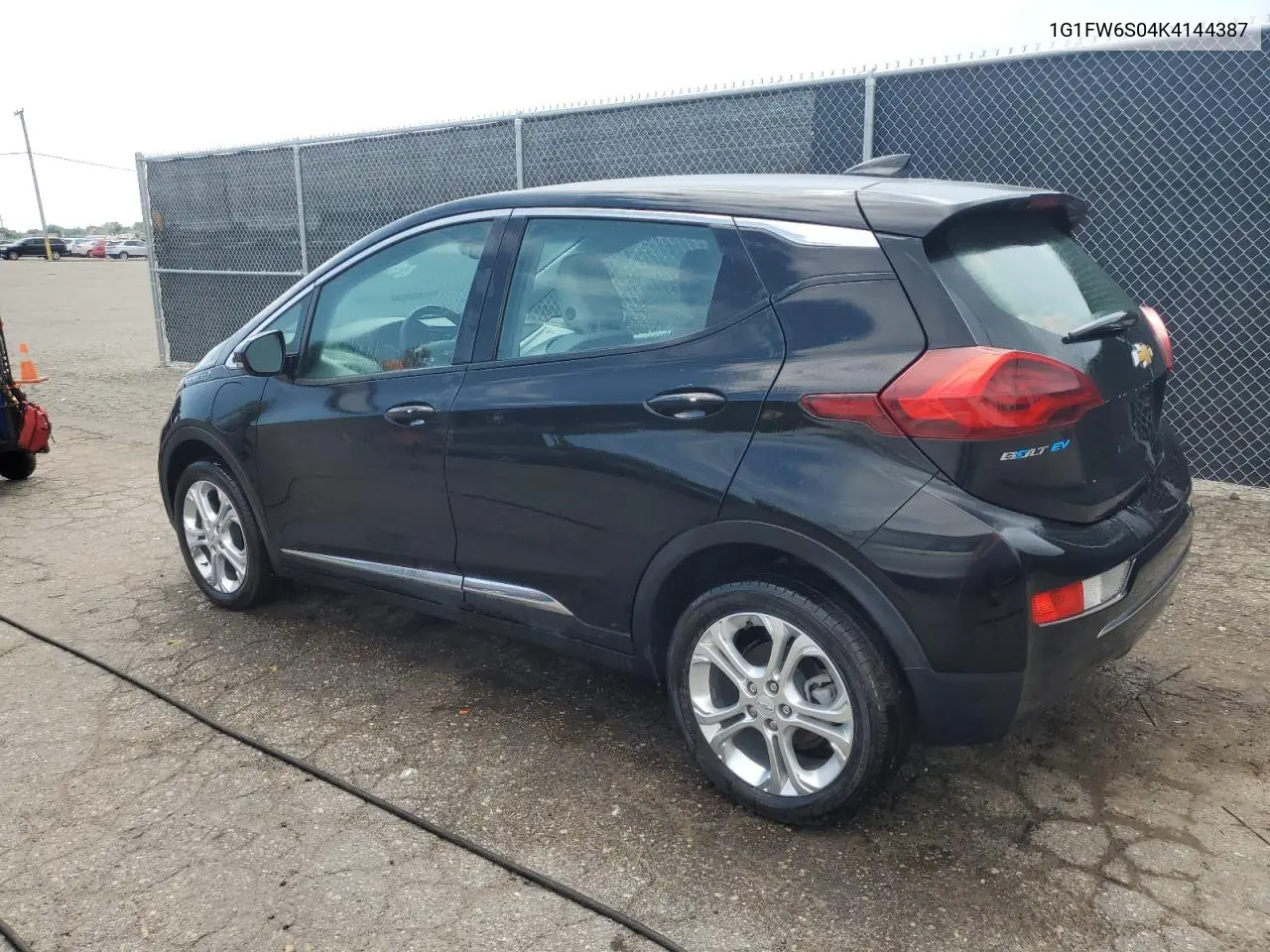 2019 Chevrolet Bolt Ev Lt VIN: 1G1FW6S04K4144387 Lot: 62352105