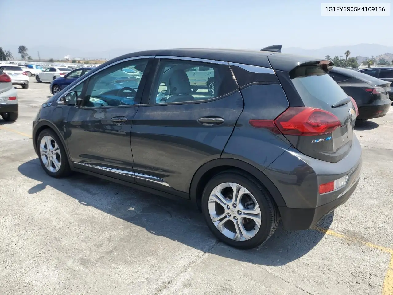 2019 Chevrolet Bolt Ev Lt VIN: 1G1FY6S05K4109156 Lot: 62604175