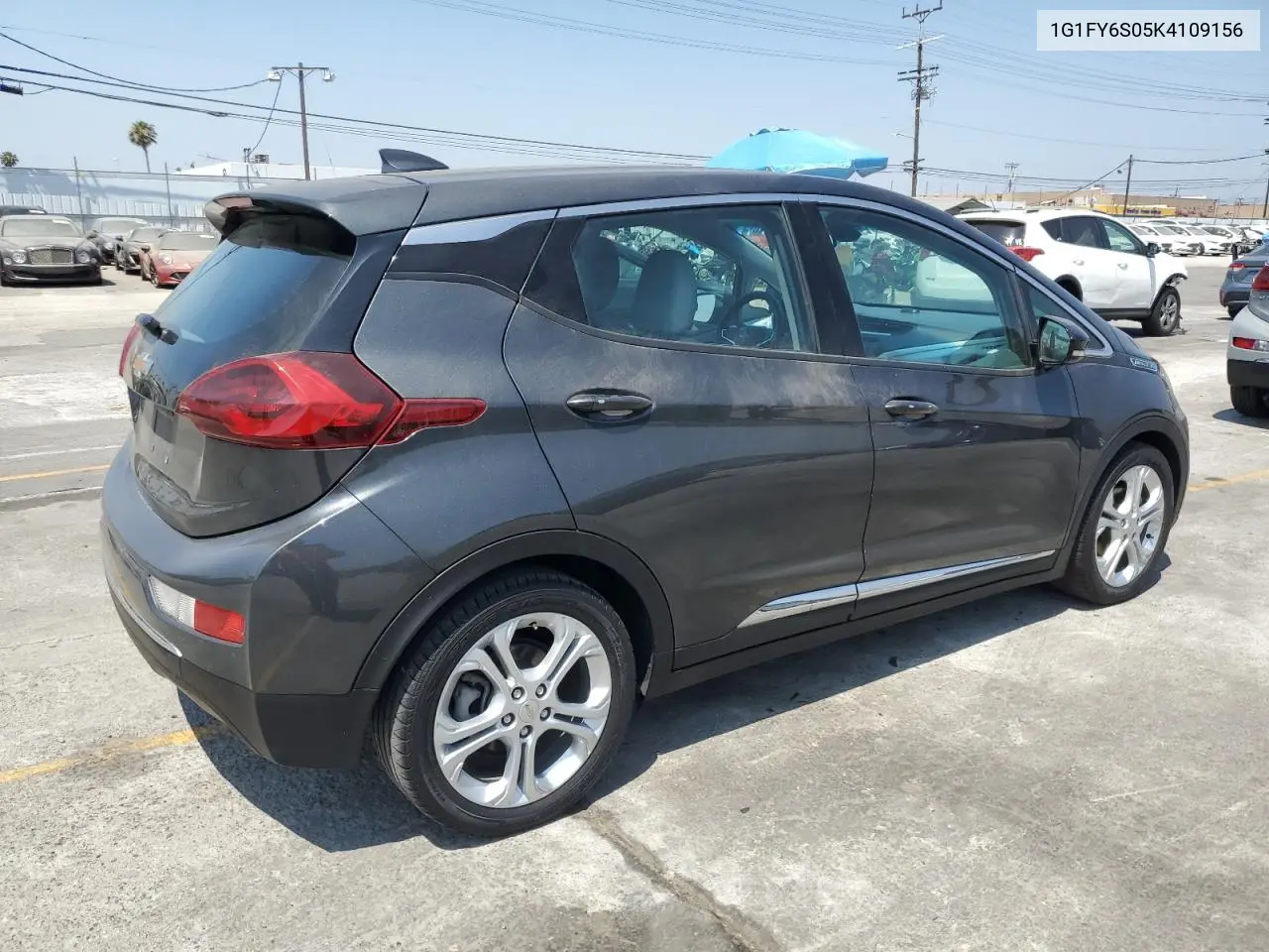 2019 Chevrolet Bolt Ev Lt VIN: 1G1FY6S05K4109156 Lot: 62604175